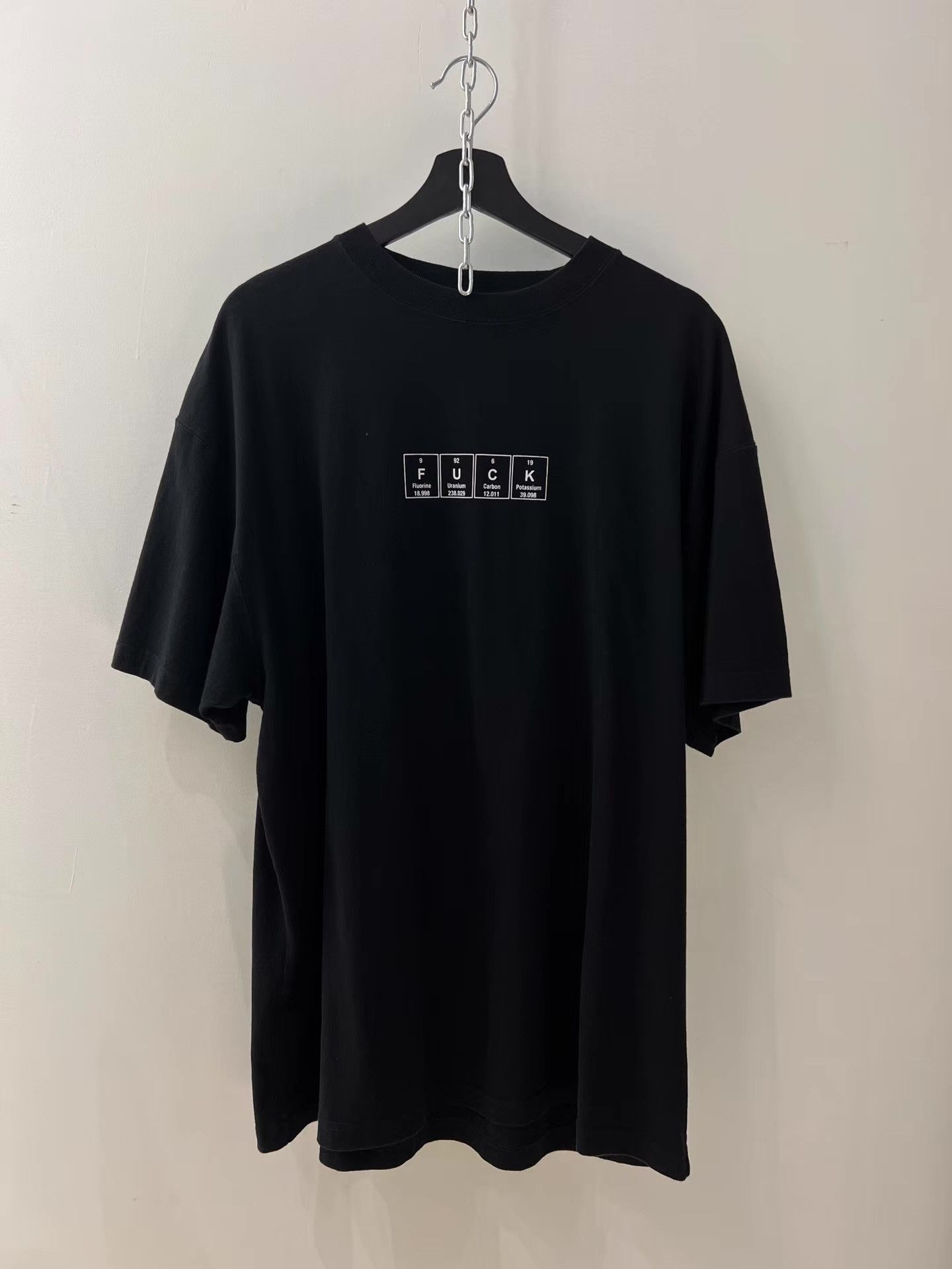 Vetements Vetements 21SS Vulgar Slogan Short Sleeve T‑shirt Q13 Size US M / EU 48-50 / 2 - 1 Thumbnail