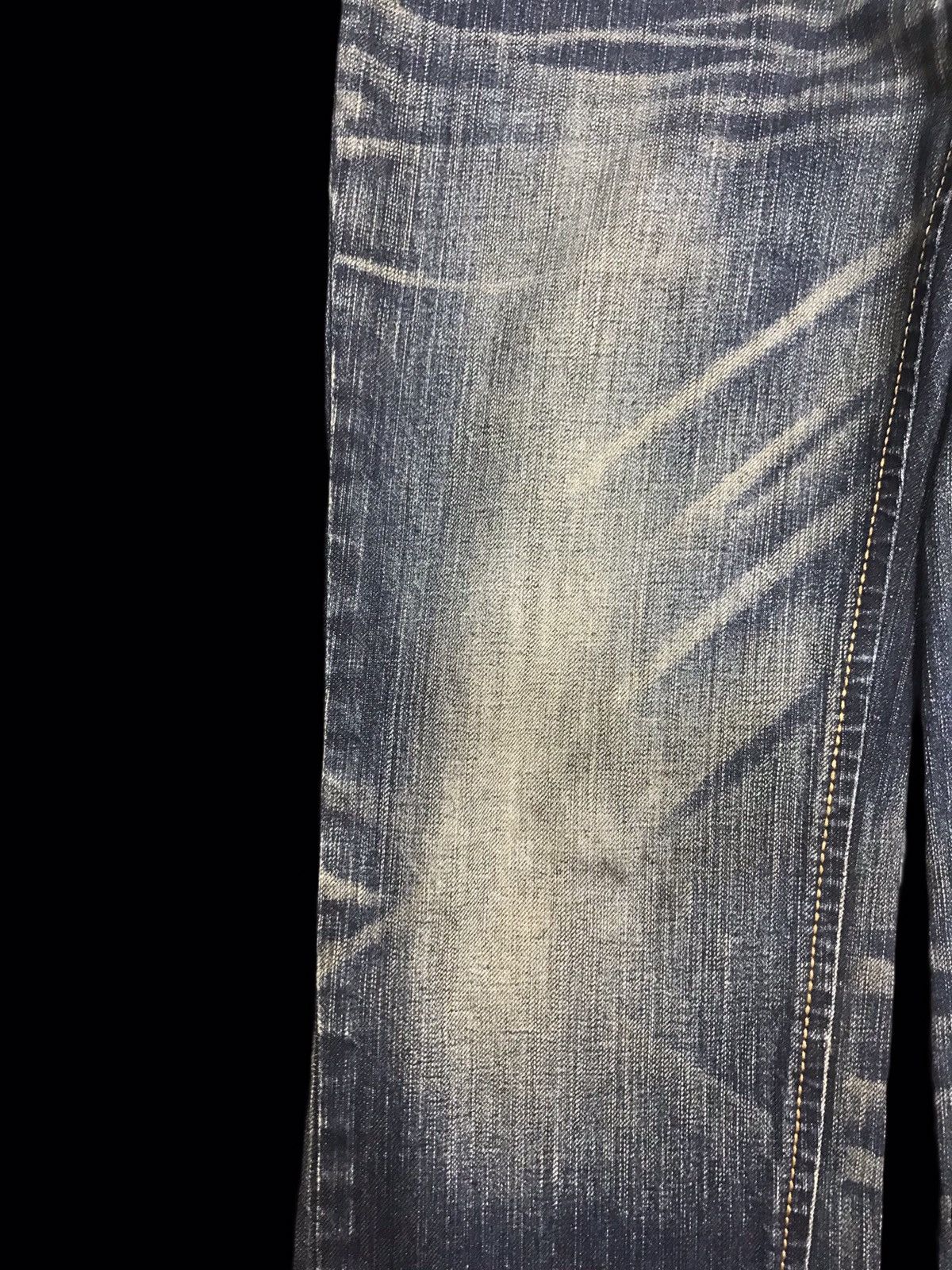 Edwin 💥FLARE💥ARCHIVAL EDWIN WSTERNER DOPE FADES FLARE DENIM F181 Size US 30 / EU 46 - 5 Thumbnail