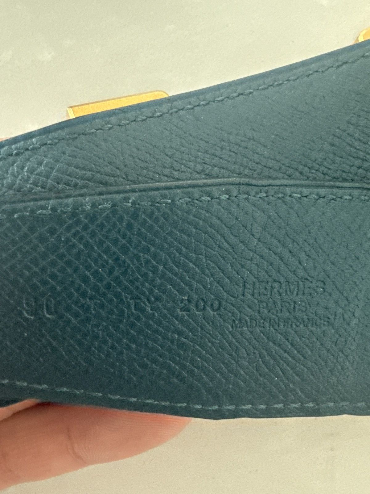 Hermes Hermes Belt Size 32 - 11 Thumbnail