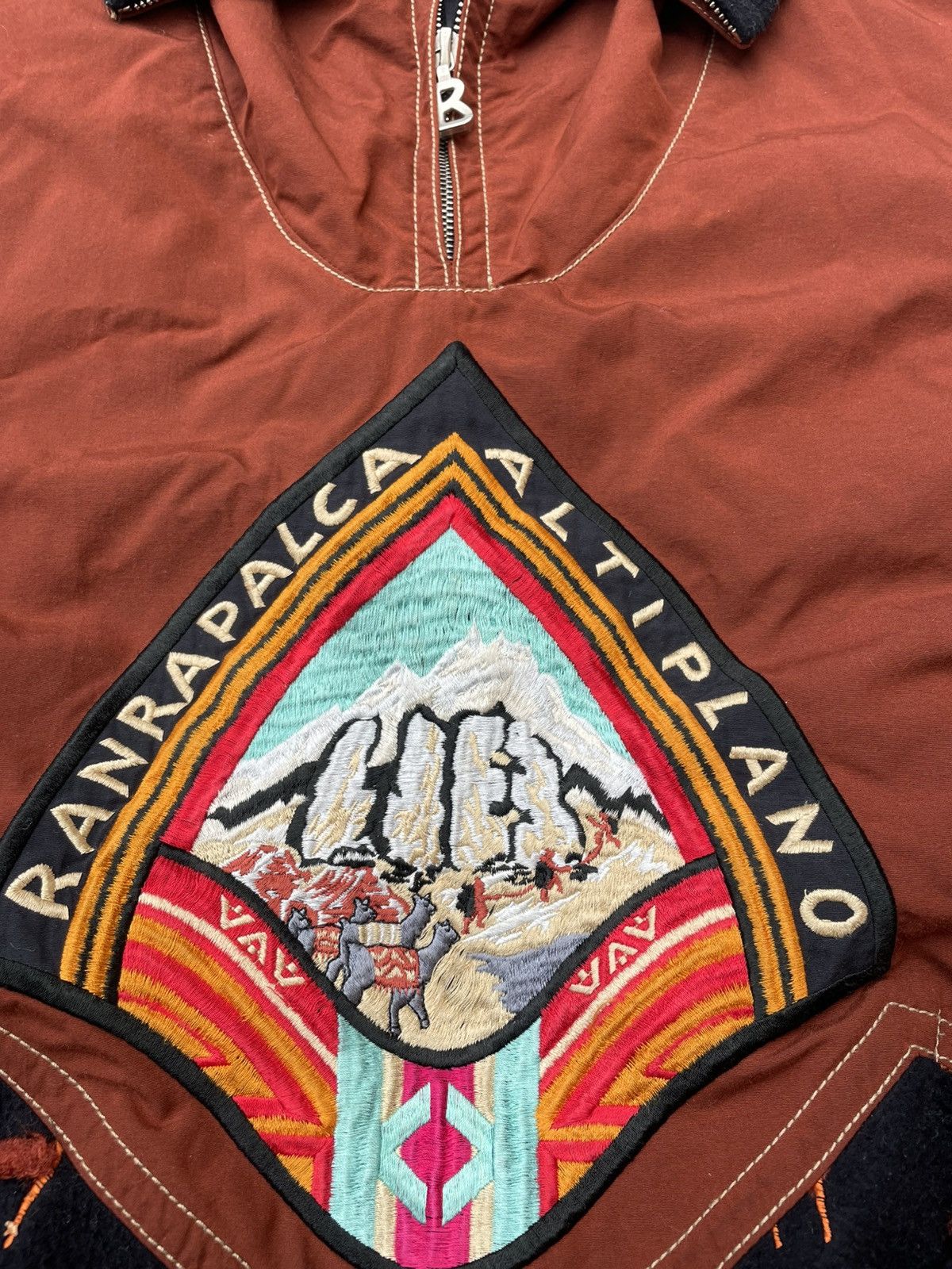 Bogner Vintage Bogner Jacket with Embroidered Alpacas Size US L / EU 52-54 / 3 - 6 Thumbnail