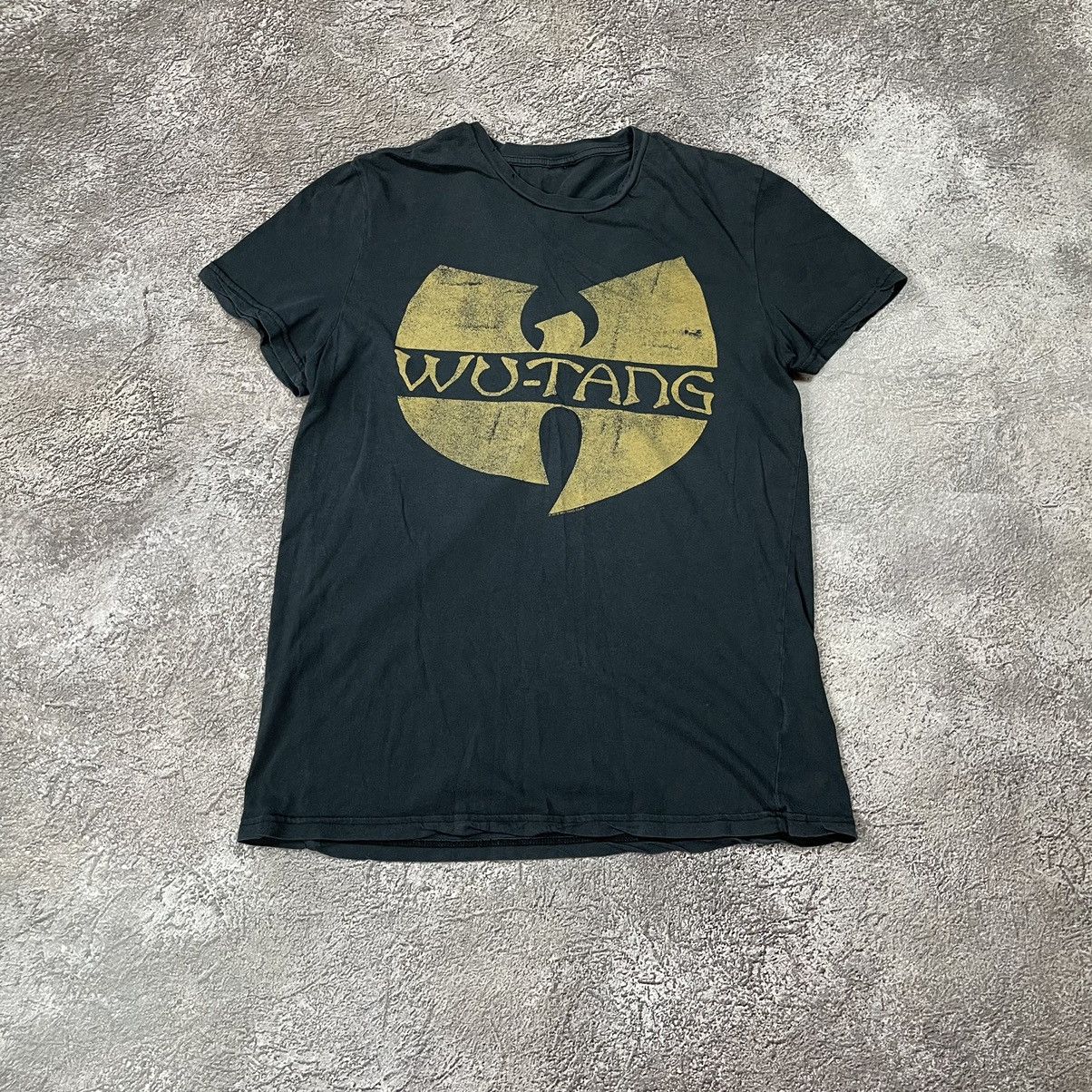 Vintage Vintage Y2K Wu Tang Clan Graphic Tee Sun Faded Streetwear S Size US S / EU 44-46 / 1 - 3 Thumbnail