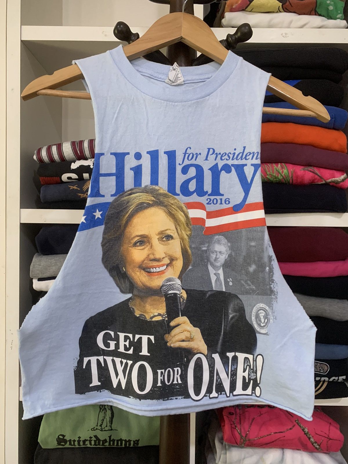 Alstyle × President's 2016 Hillary President Size US S / EU 44-46 / 1 - 2 Thumbnail