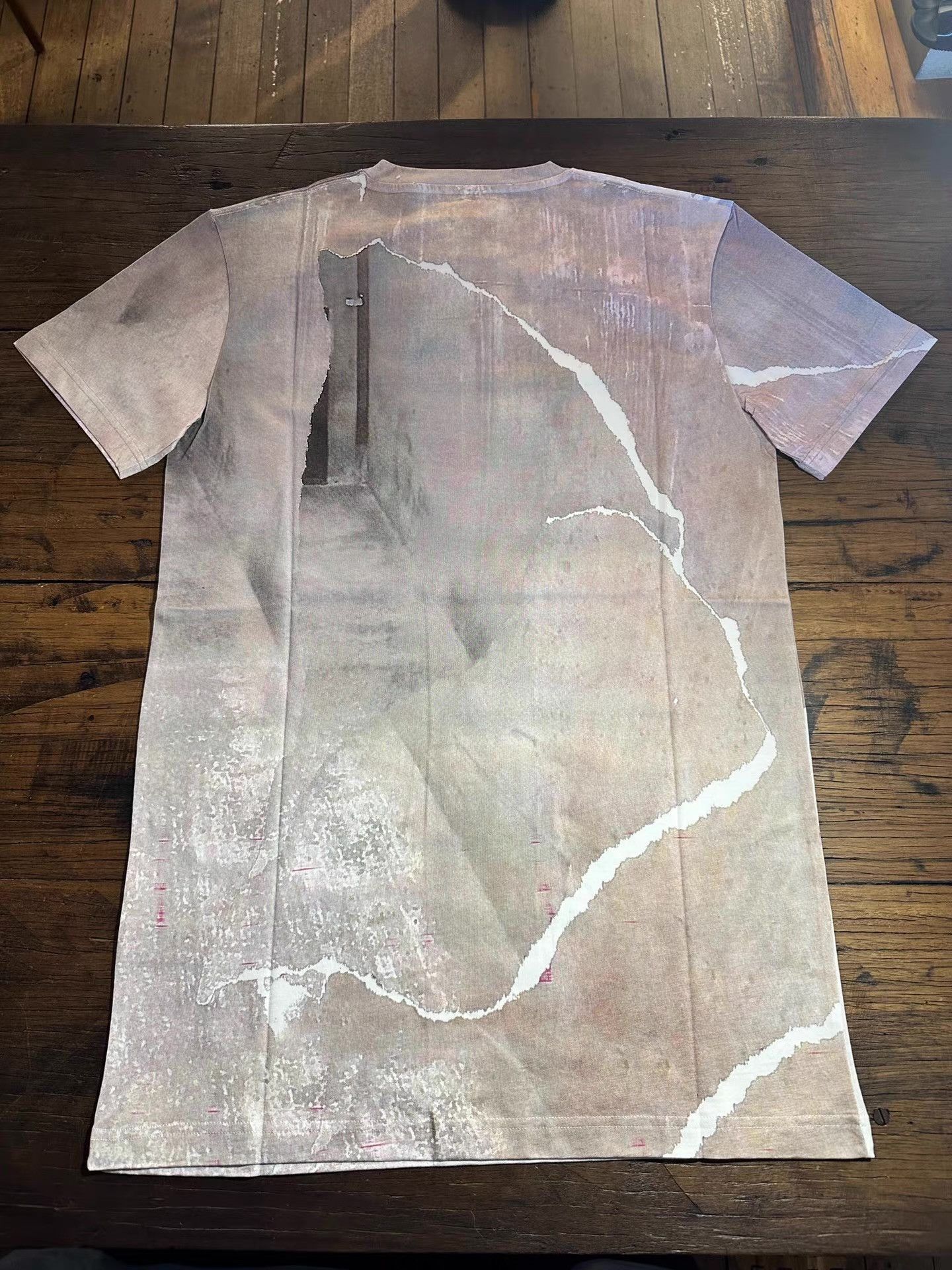 Hood By Air HBA HOOD BY AIR 15FW All Over Workout Tee Ｑ25 Size US S / EU 44-46 / 1 - 2 Thumbnail