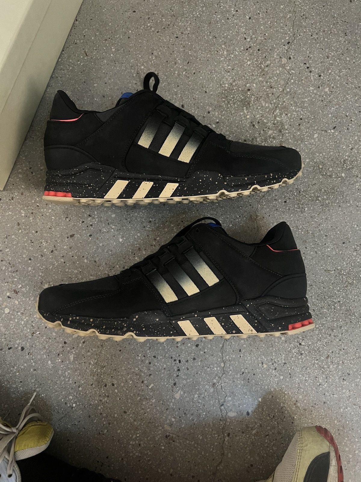 Adidas × HAL Studios Adidas Consortium x HAL EQT Running Core Black / Matte Gold Size US 12 / EU 45 - 3 Thumbnail
