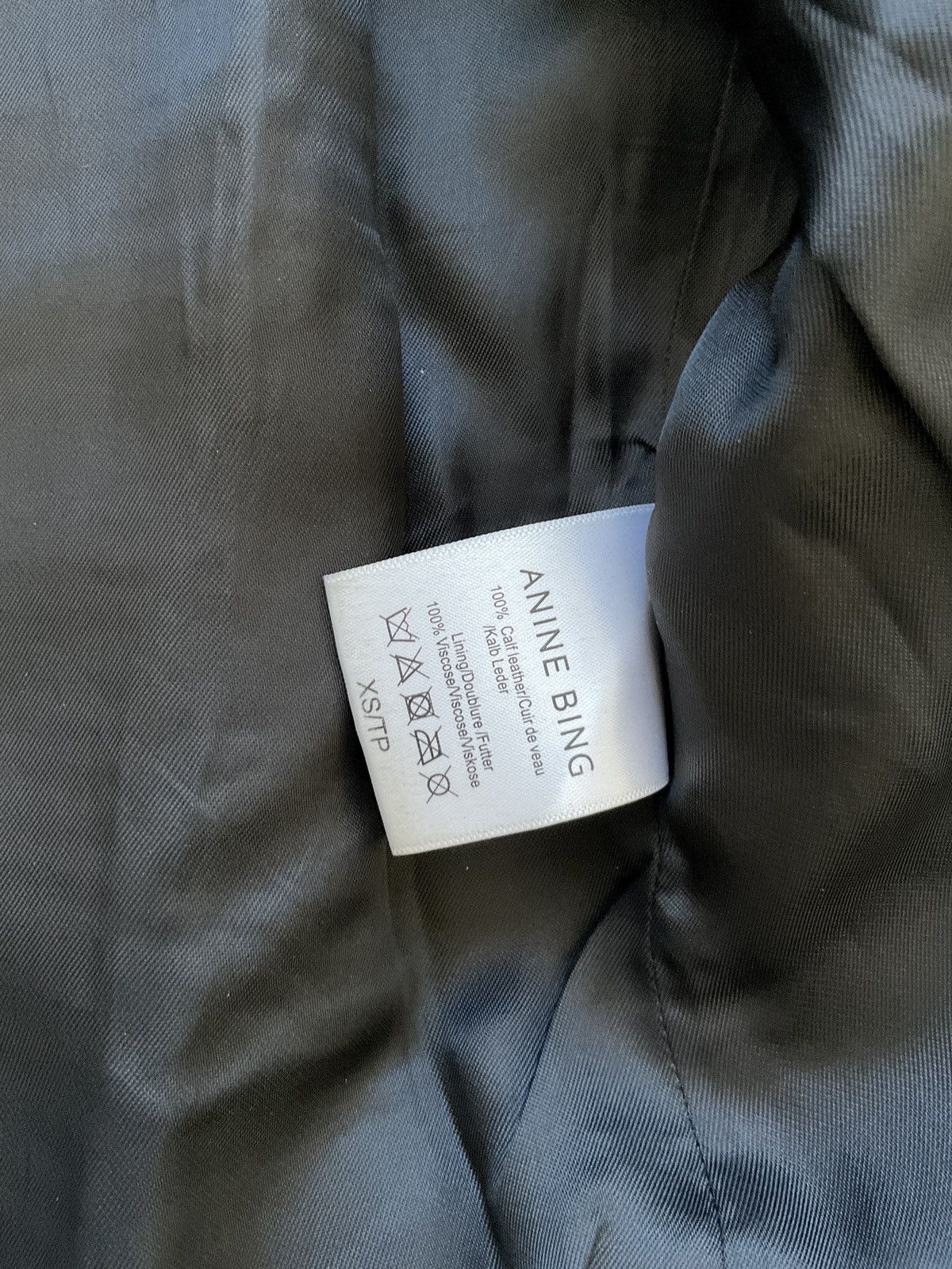 Anine Bing Leather Perfecto Anine Bing Size XS / US 0-2 / IT 36-38 - 7 Thumbnail
