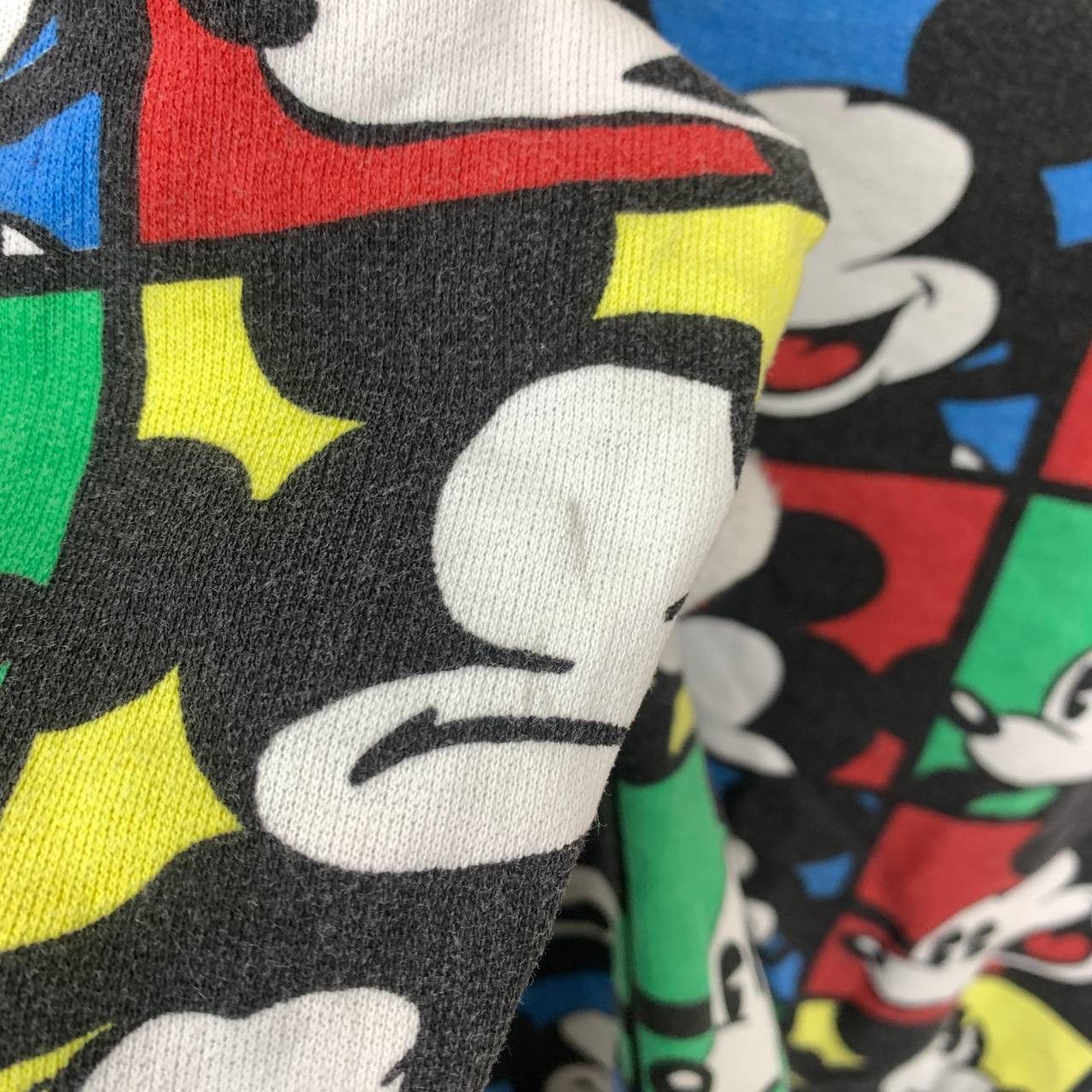 Disney 90s Vintage MICKEY MOUSE Full Print Sweatshirt #2318/02 Size US S / EU 44-46 / 1 - 3 Thumbnail