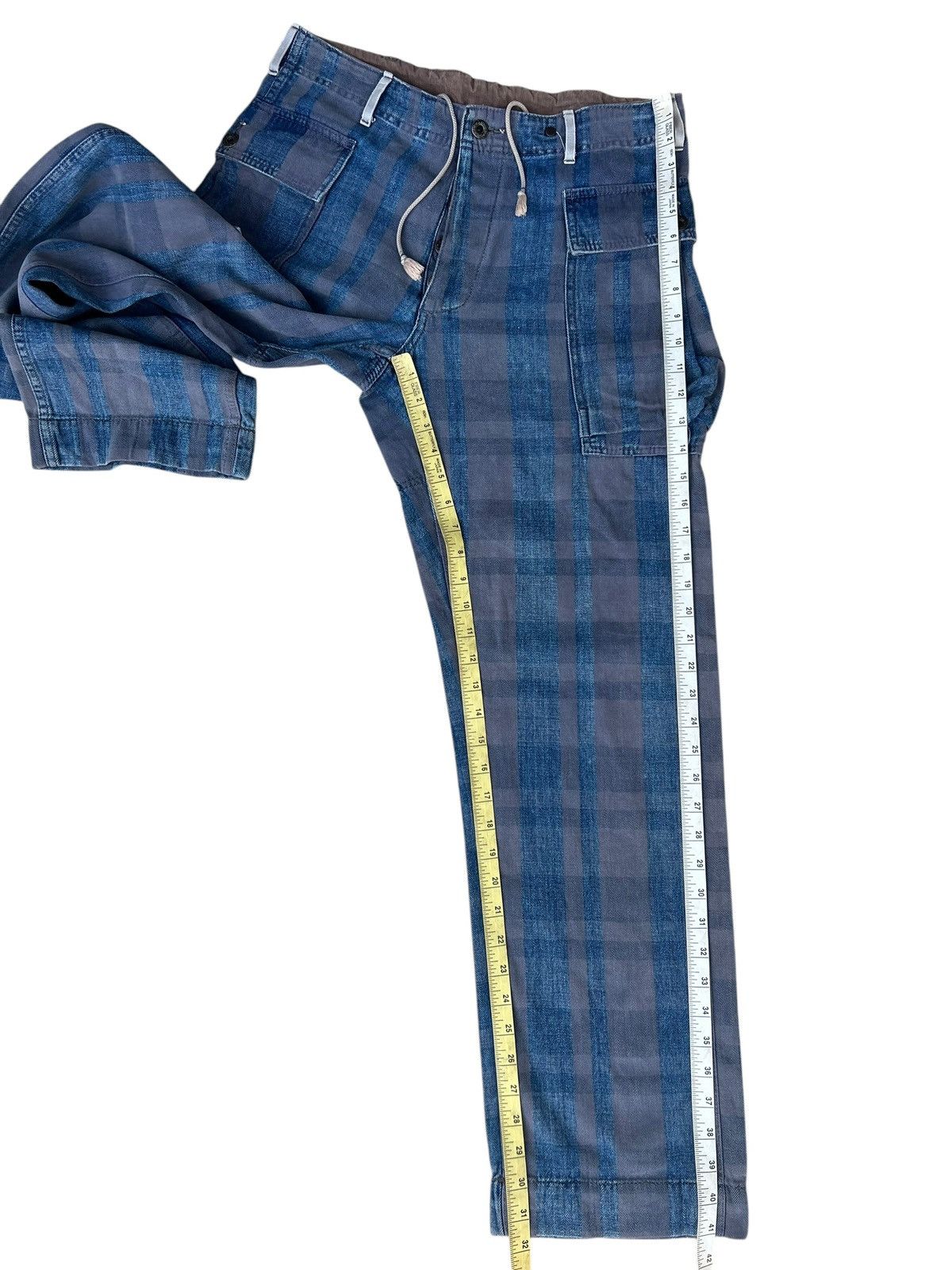 Vintage Reproduction Label Japan Rebuild Cargo Monkey Pant Trouser Size US 31 - 6 Thumbnail