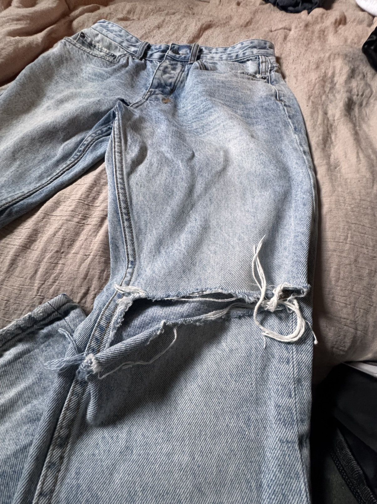 Ksubi Ksubi Denim Jeans Simple Cut Size US 29 - 2 Thumbnail