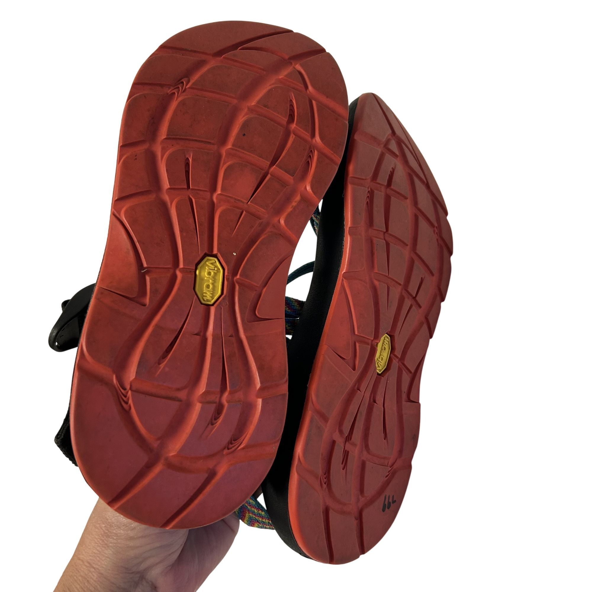 Chaco Chaco ZX2 Classic Sport NEON PSYCHEDELIC Rainbow Water Shoes Size US 6 / EU 39 - 6 Thumbnail