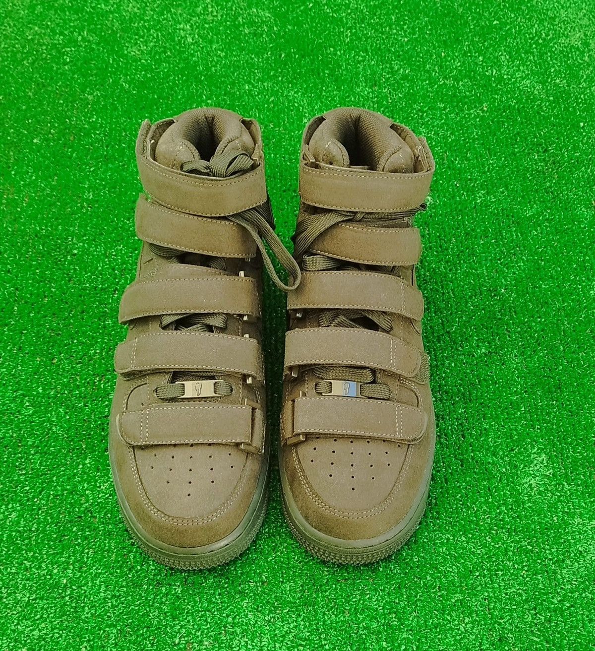Billie Eilish × Nike Zapatillas Nike Air Force 1 High 07 SP x Billie Eilish Size US 8.5 / EU 41-42 - 2 Thumbnail