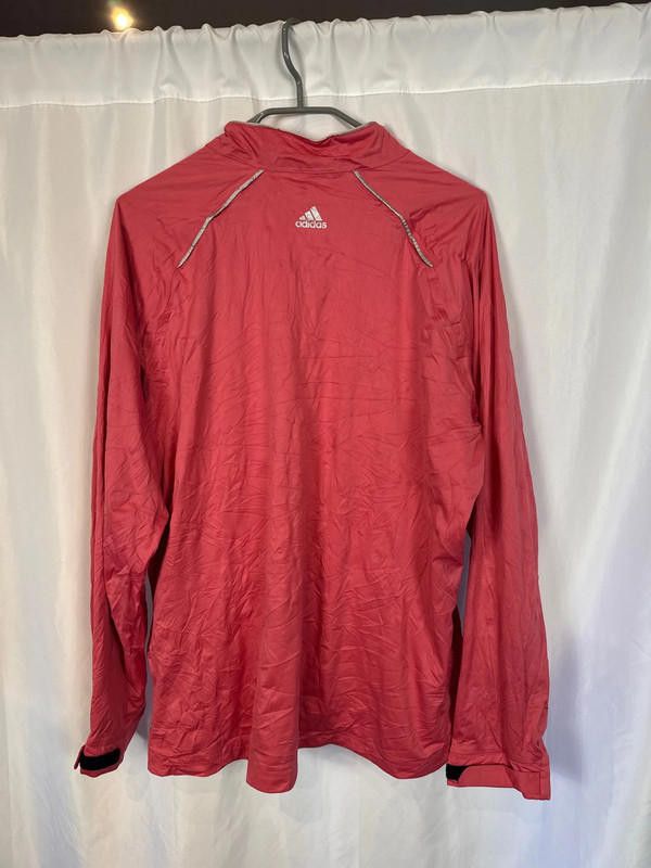 Adidas Adidas Running Jacket Size L / US 10 / IT 46 - 3 Thumbnail