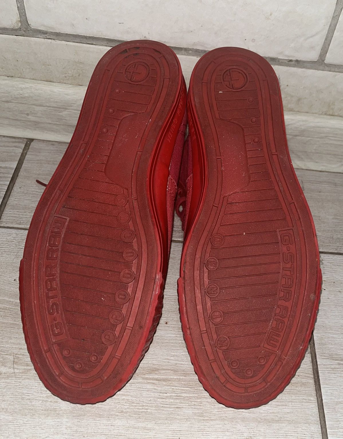 G-Star G star RAW no image red Size US 6 / EU 39 - 7 Thumbnail