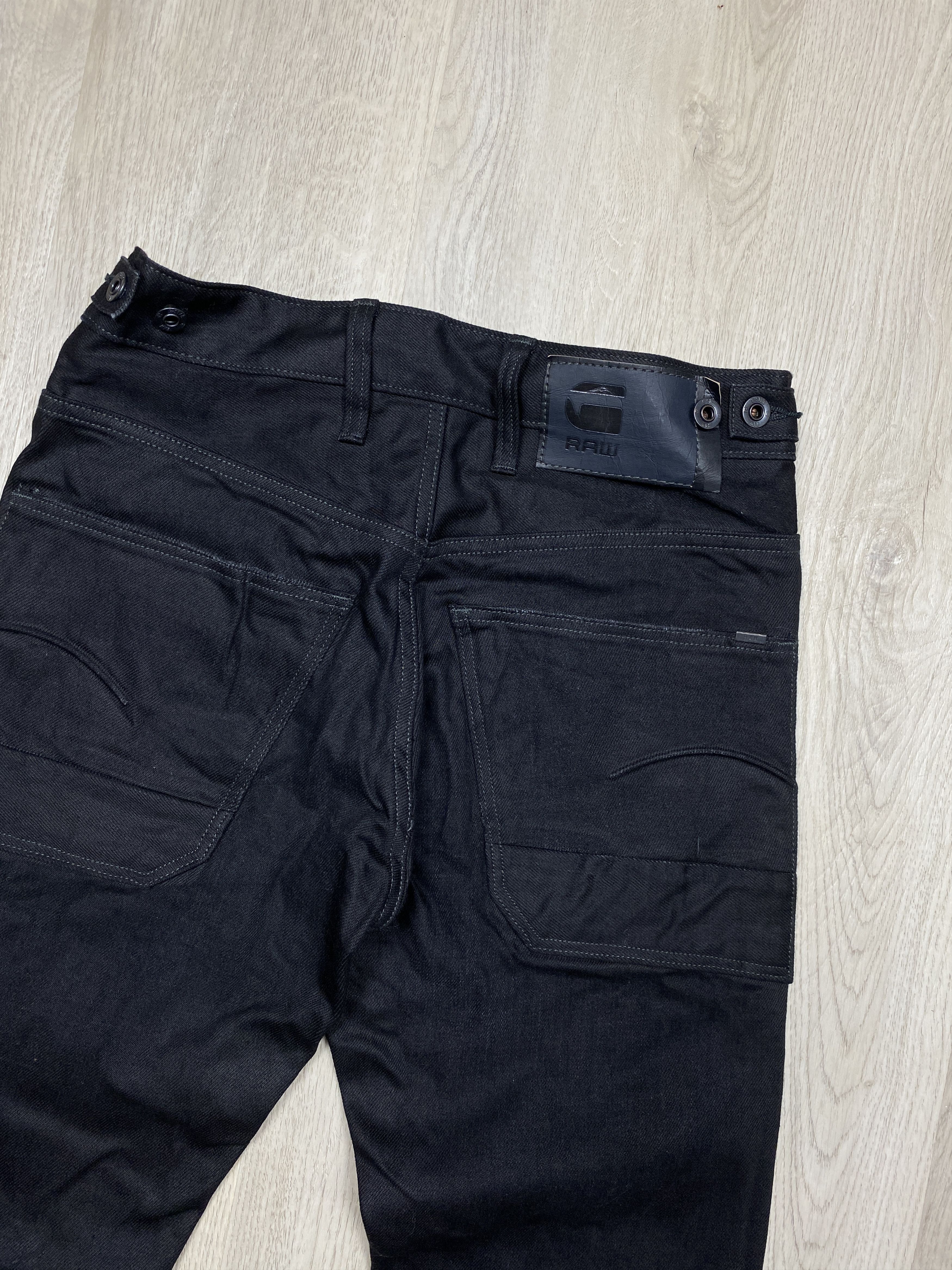 G-Star G Star Raw Holmer Tapered Denim Pants Jeans Size US 27 - 7 Thumbnail
