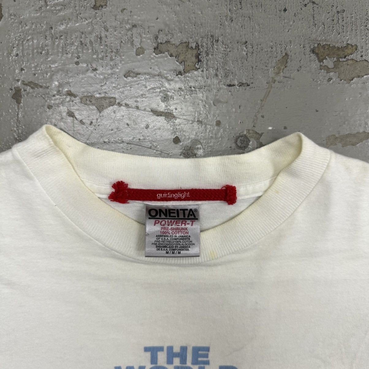 Earthling Vintage The World Of True Blue Guiding Light Tee Size US M / EU 48-50 / 2 - 3 Thumbnail