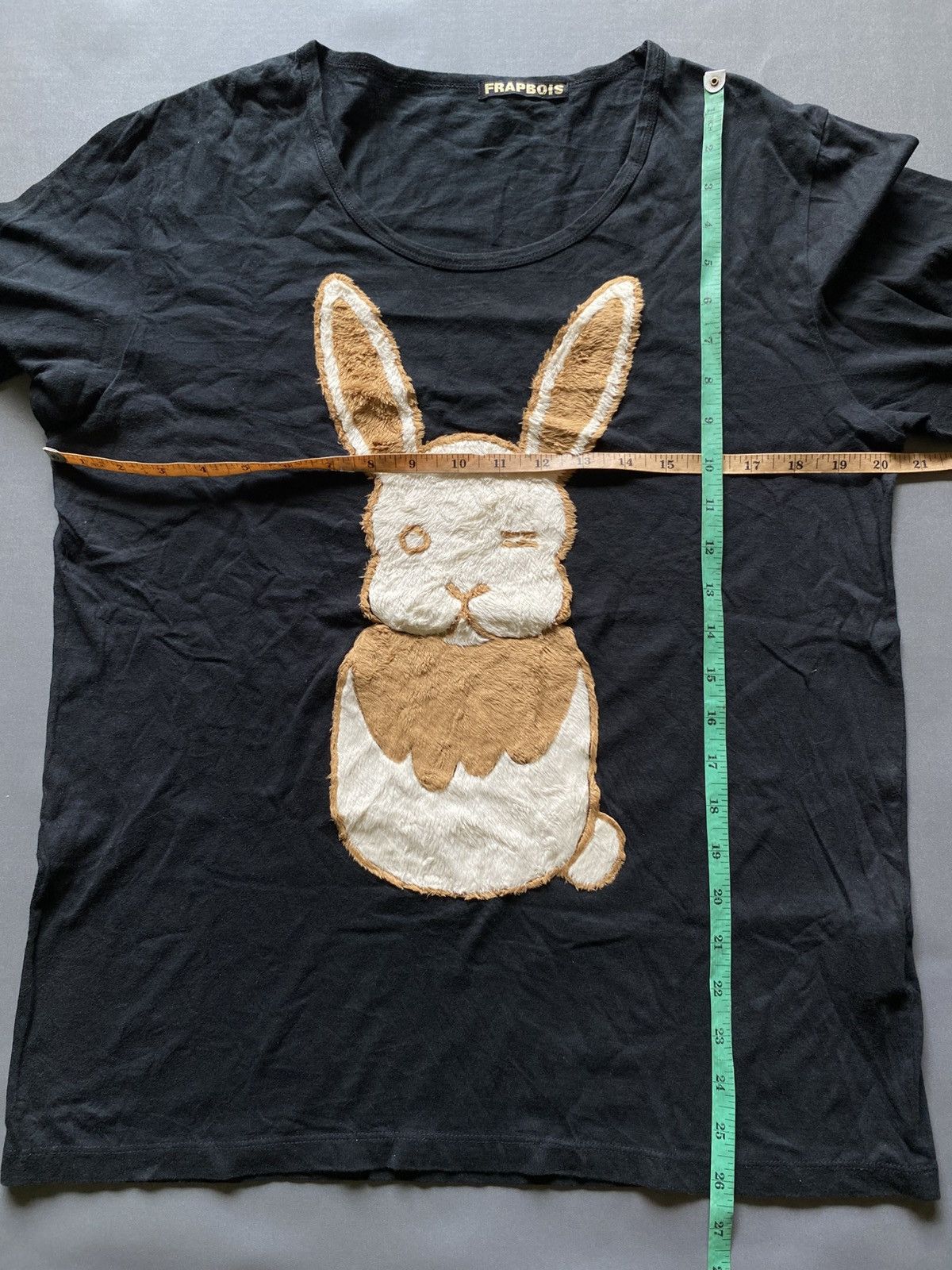 Frapbois FRAPBOIS Animal Issey Miyake Longsleeve Tshirt Size US M / EU 48-50 / 2 - 7 Thumbnail