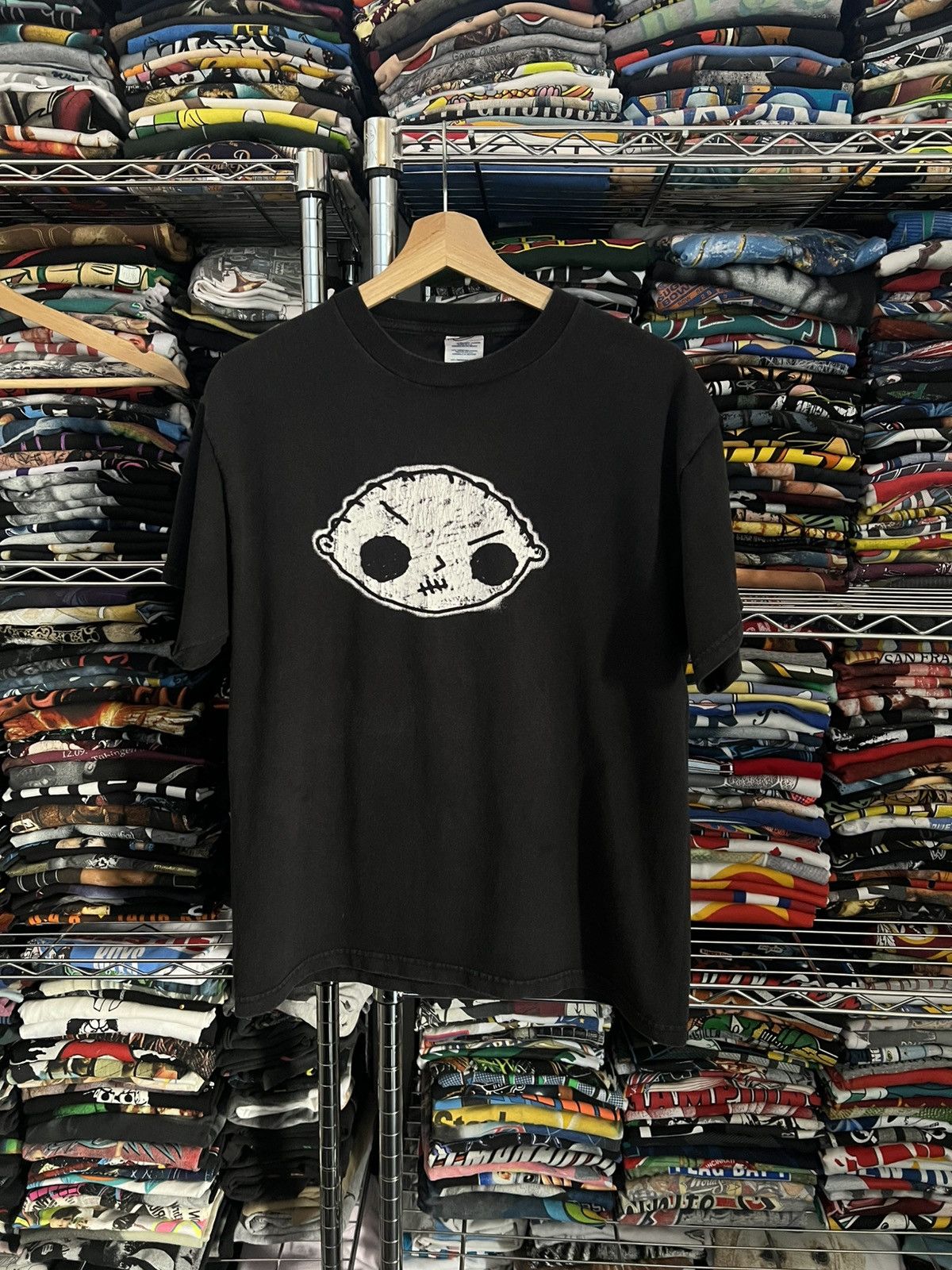 Delta 2000s Family Guy Stewie Halloween Jack Skellington Parody Size US M / EU 48-50 / 2 - 1 Thumbnail
