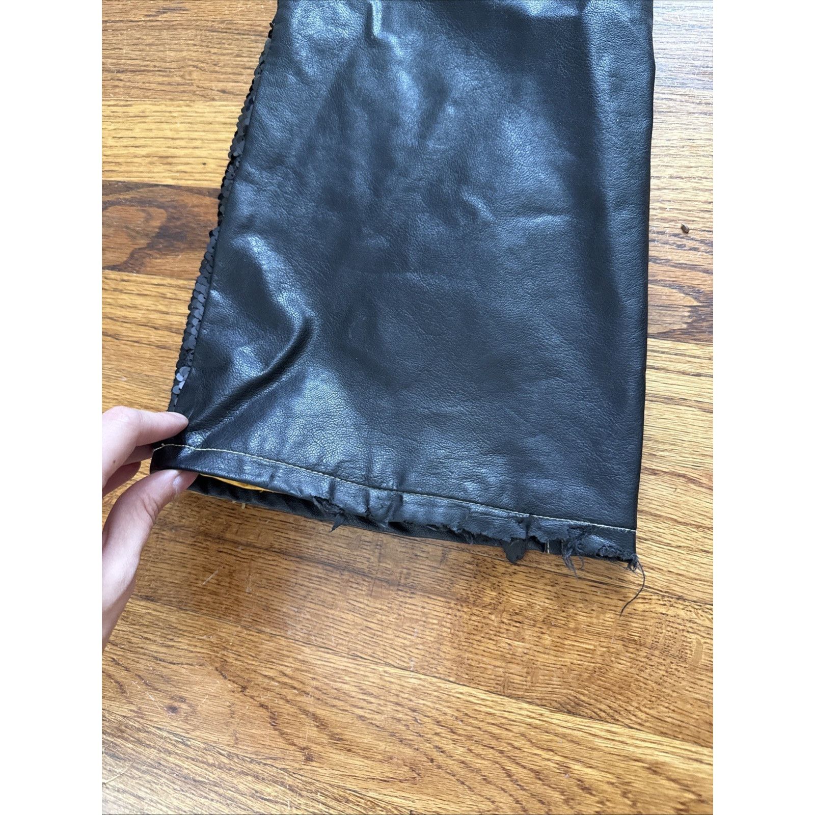 Whensmokeclears Whensmokeclears WSC SEQUIN PANTS Men’s Size 38 SEE PHOTOS! Size US 38 / EU 54 - 20 Thumbnail