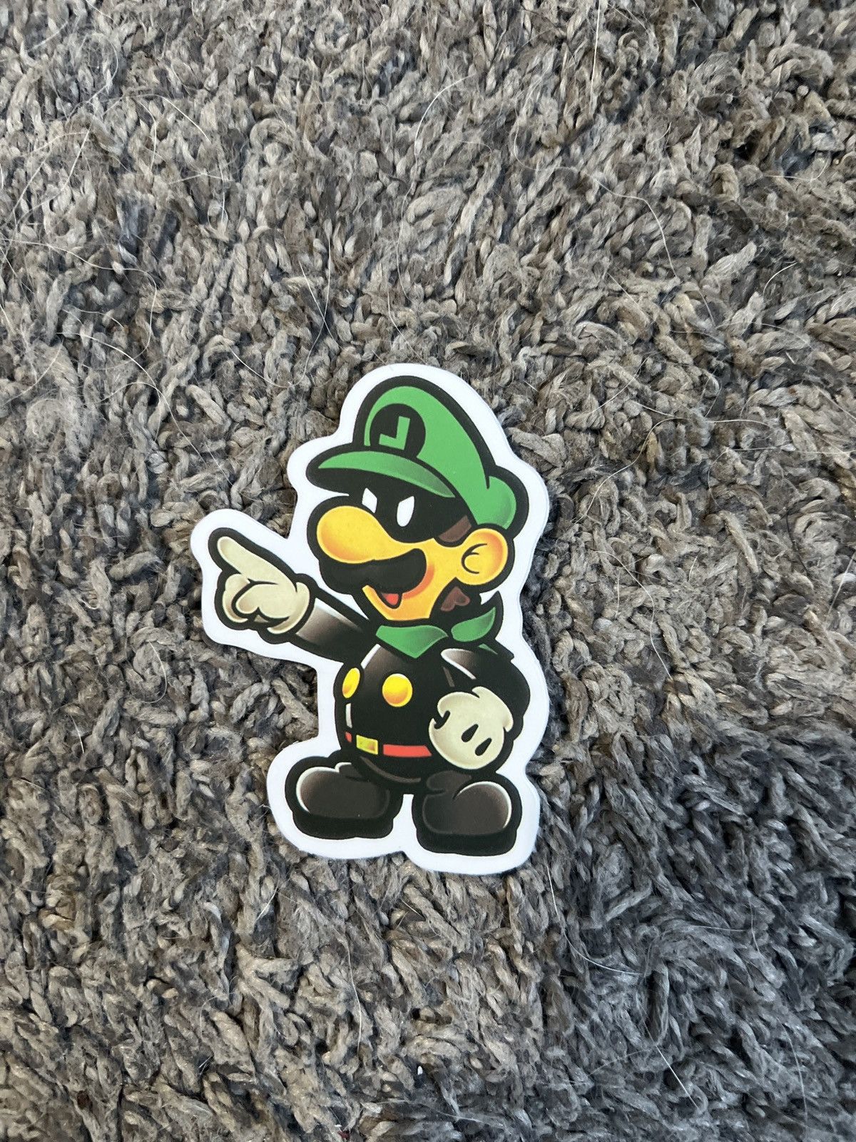 Hypebeast × Nintendo Nintendo Mr. L Sticker Size ONE SIZE - 1 Thumbnail