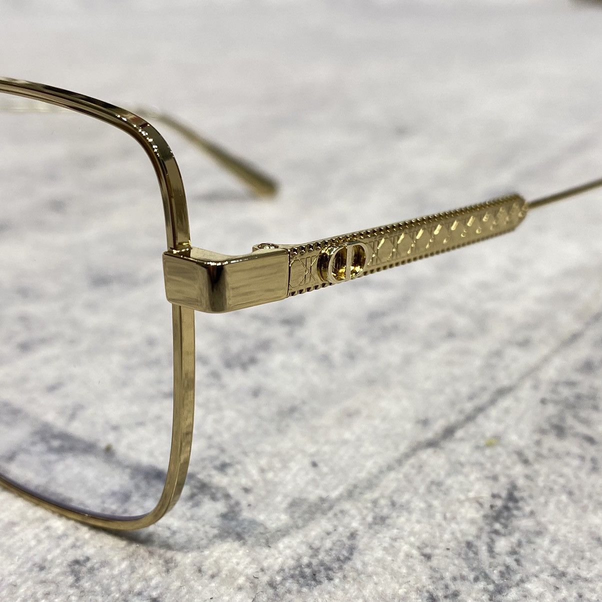 Dior DIOR DIORCANNAGEO S1F B0BB GOLD Size ONE SIZE - 2 Thumbnail