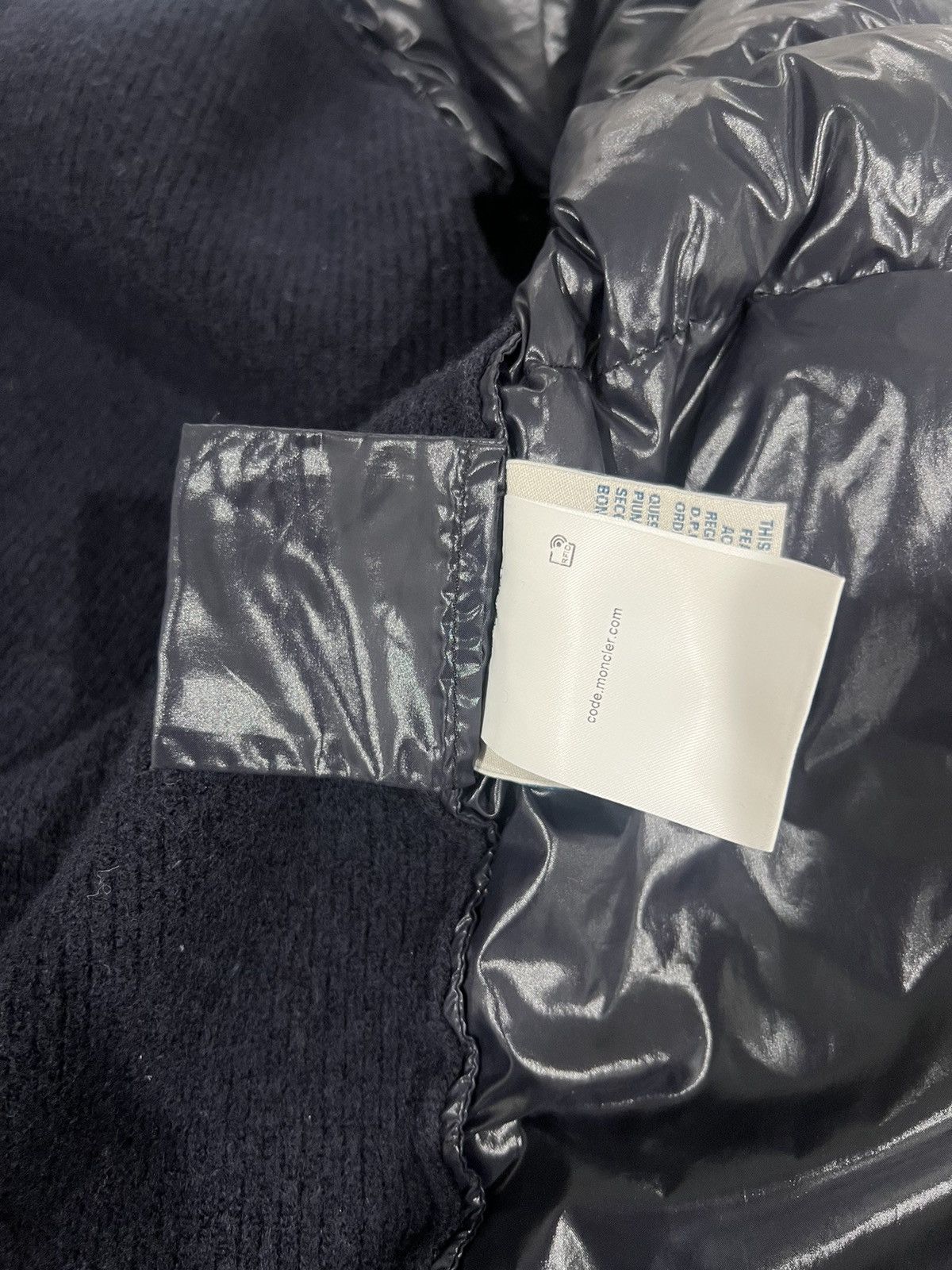 Moncler Navy Blue Moncler Zip Up Size XXL Size US XXL / EU 58 / 5 - 14 Thumbnail