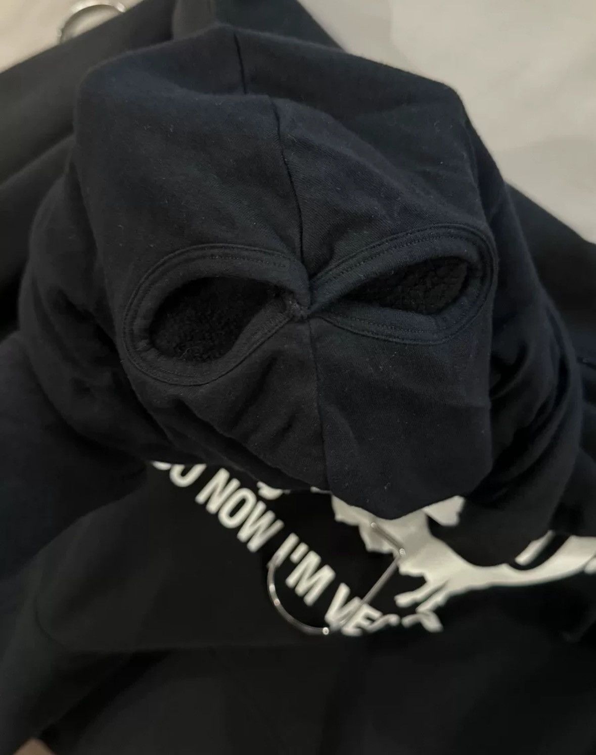 Vetements Swine flu mask hoodie Size US M / EU 48-50 / 2 - 3 Thumbnail