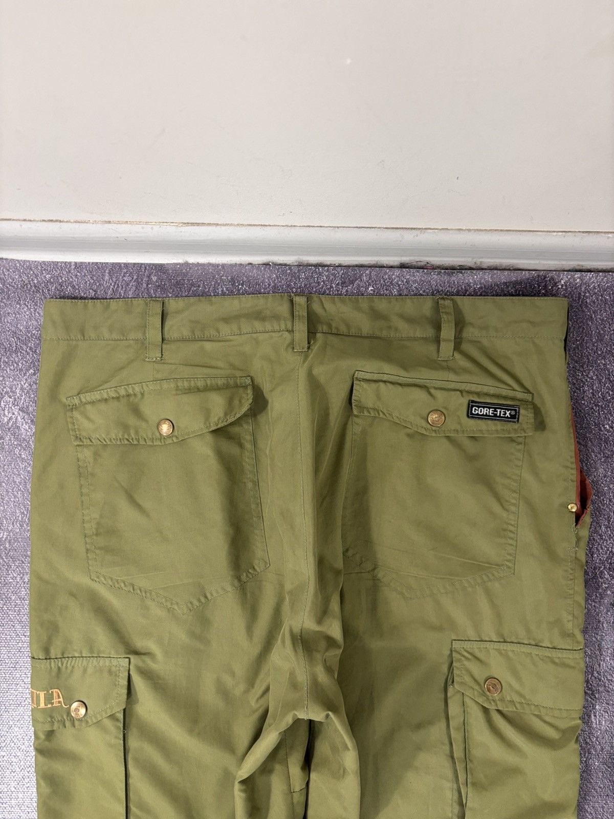 Other Harkila Men’s Gore-Tex Khaki Olive Green Pants Trousers Size US 38 / EU 54 - 22 Thumbnail
