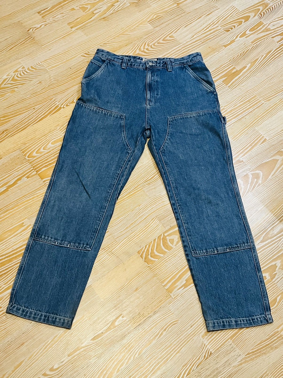 Stussy Stussy SS-Link Big Ol' Jeans (FW22) | Grailed