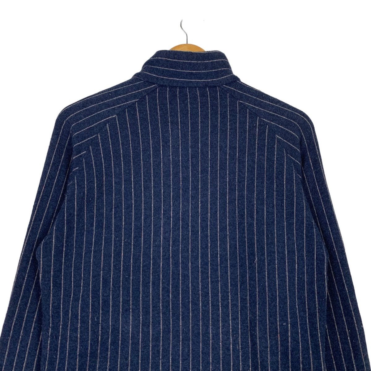 Patagonia PATAGONIA Blue Striped Sweater Jacket #1102-C50 Size US M / EU 48-50 / 2 - 8 Thumbnail