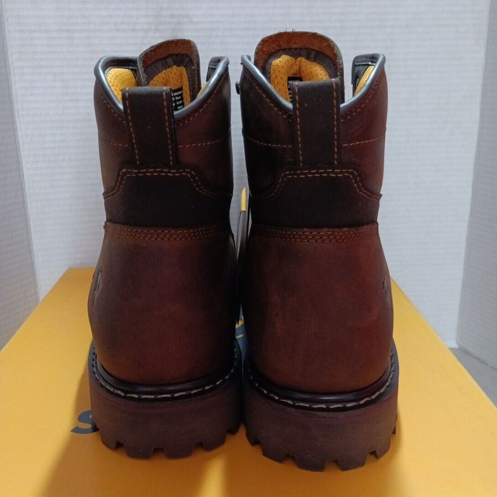 Other HERMAN SURVIVORS Steel Toe Work Boots Men's Size 11 Brown Size US 11 / EU 44 - 3 Thumbnail