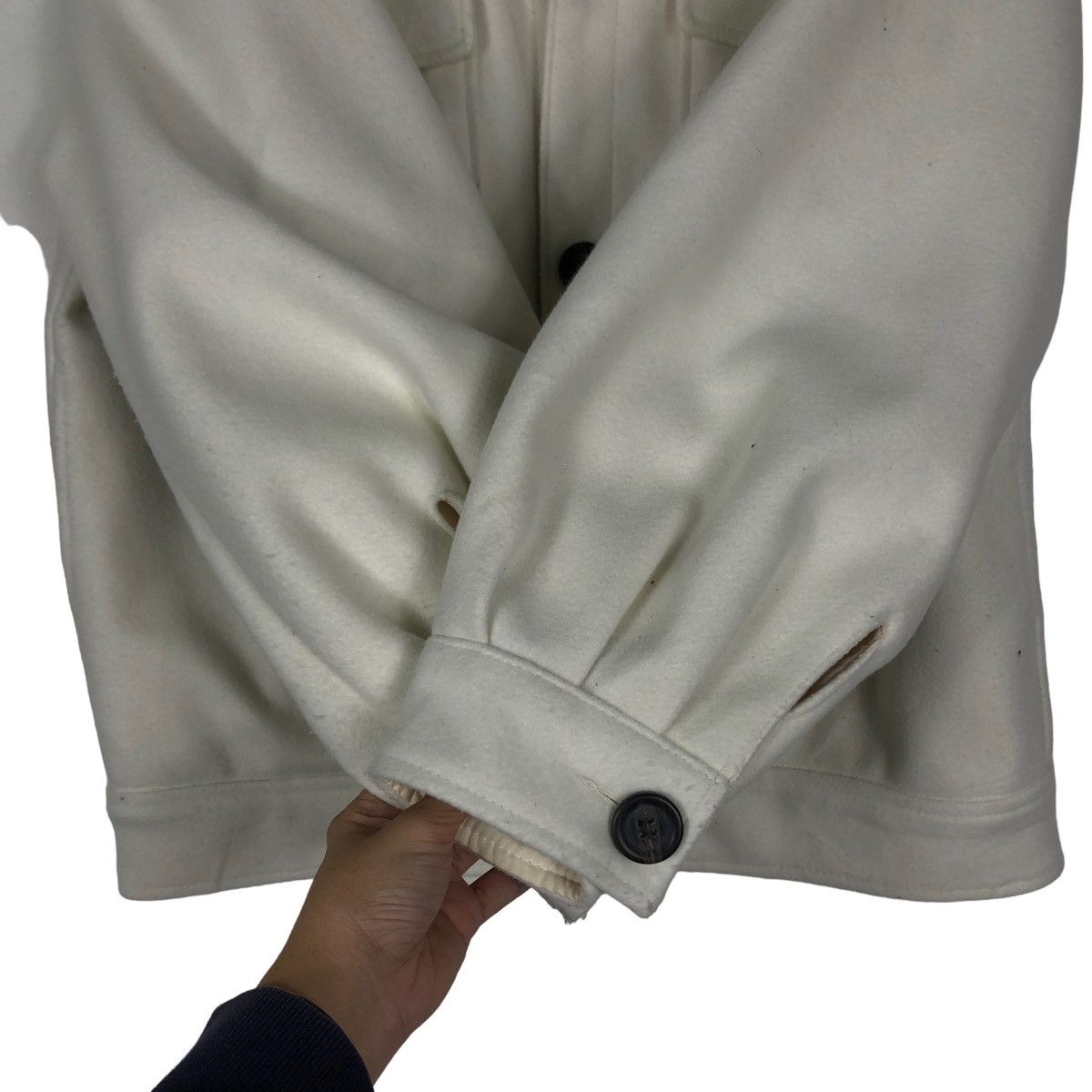 Japanese Brand 🔥Vintage Issey Miyake Design Wool Bomber Jacket Heatler Size US M / EU 48-50 / 2 - 14 Thumbnail