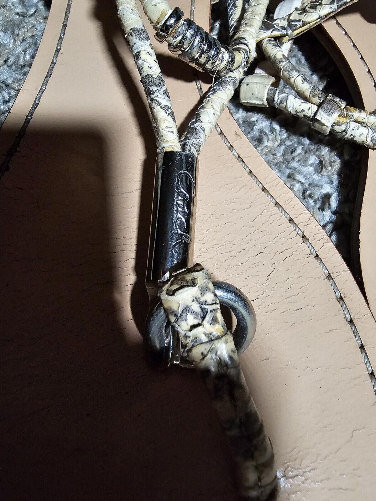 Coach Coach Opal Print Snake T-Strap Sandal SEE MEASUREMENT Size US 10 / IT 40 - 2 Thumbnail