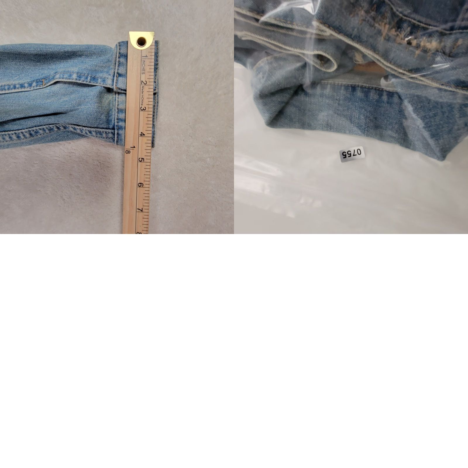Levi's VINTAGE Levi's Limited Edition Men's Medium Blue Multi-Patched Denim Jacket Jacket Size US M / EU 48-50 / 2 - 9 Thumbnail