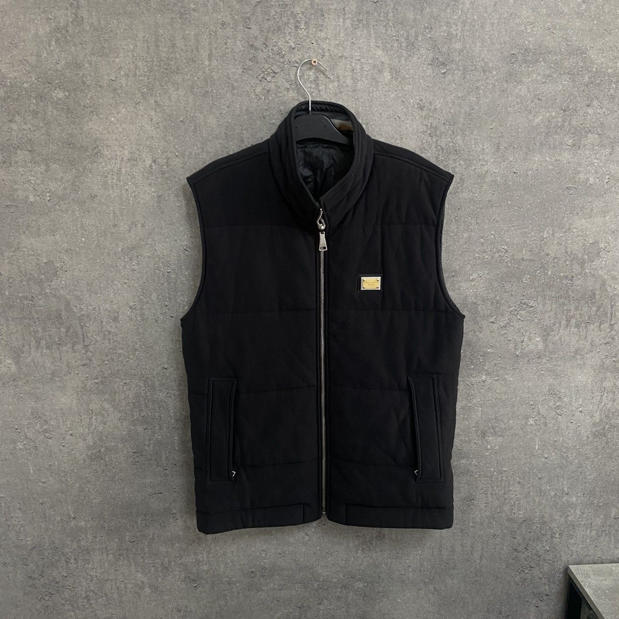 Dolce & Gabbana Vintage Dolce & Gabbana Reversible Vest Metal Logo Gilet Size US L / EU 52-54 / 3 - 1 Thumbnail