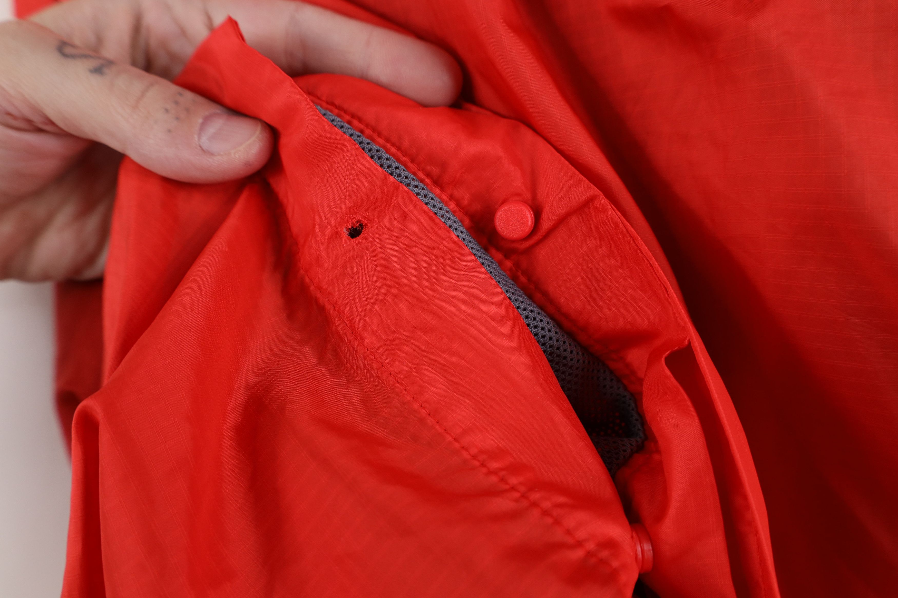 Nike × Vintage Nike Golf Mini Swoosh Lightweight Windbreaker Jacket Red Size US XL / EU 56 / 4 - 8 Thumbnail