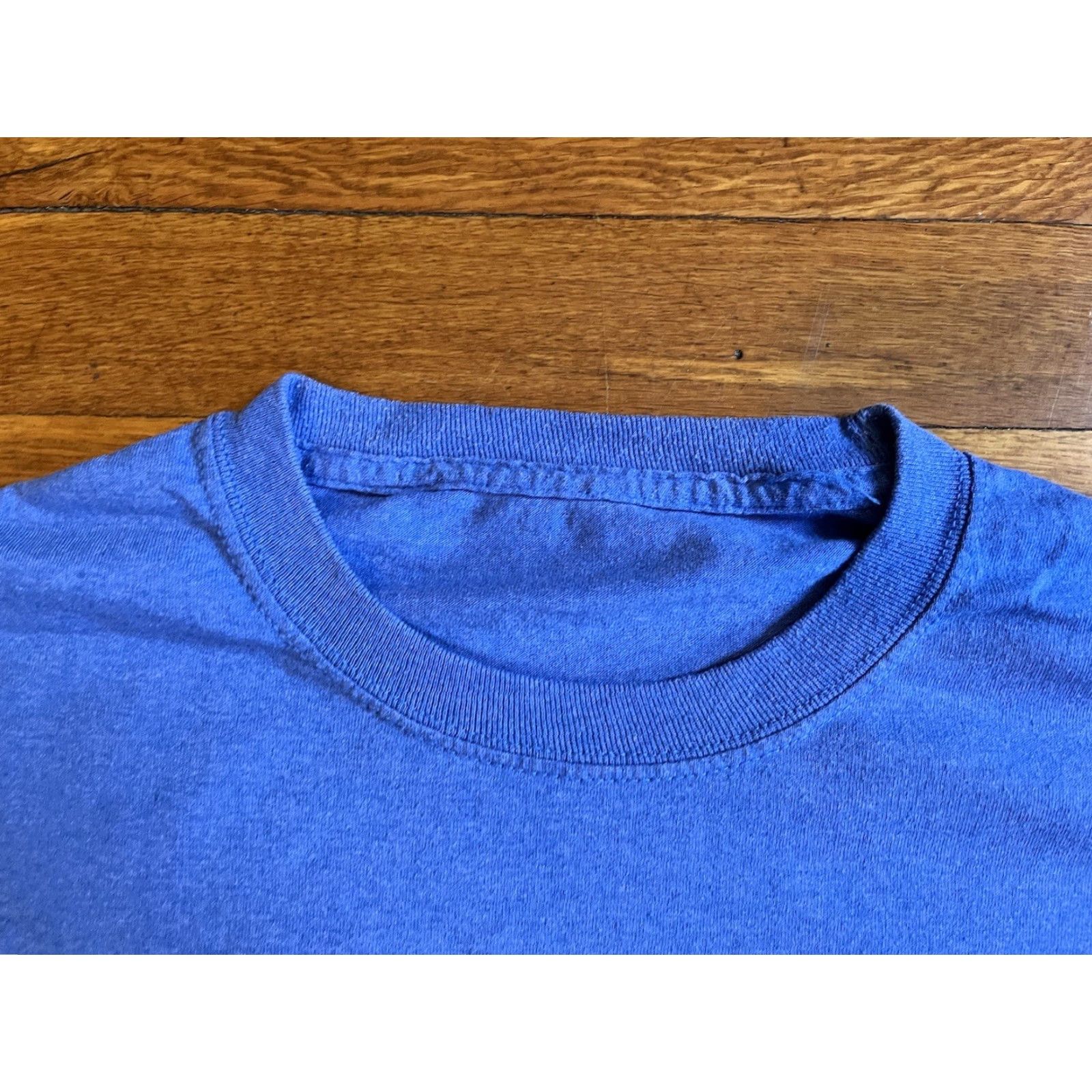 Vintage VINTAGE Boys & Girls Club Of Greenwich Connecticut Shirt Men’s Large Blue Size US L / EU 52-54 / 3 - 4 Thumbnail