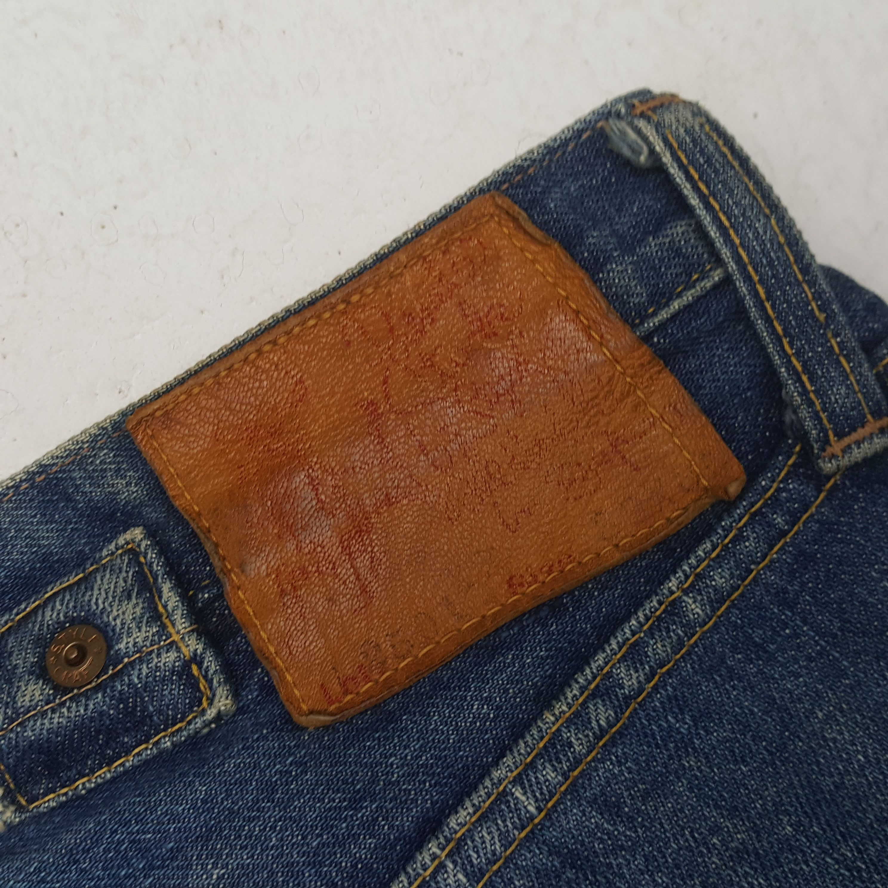 Evisu Evis Japanese Brand Streetwear Custom Daicock Jeans RR10 Size US 32 / EU 48 - 15 Thumbnail
