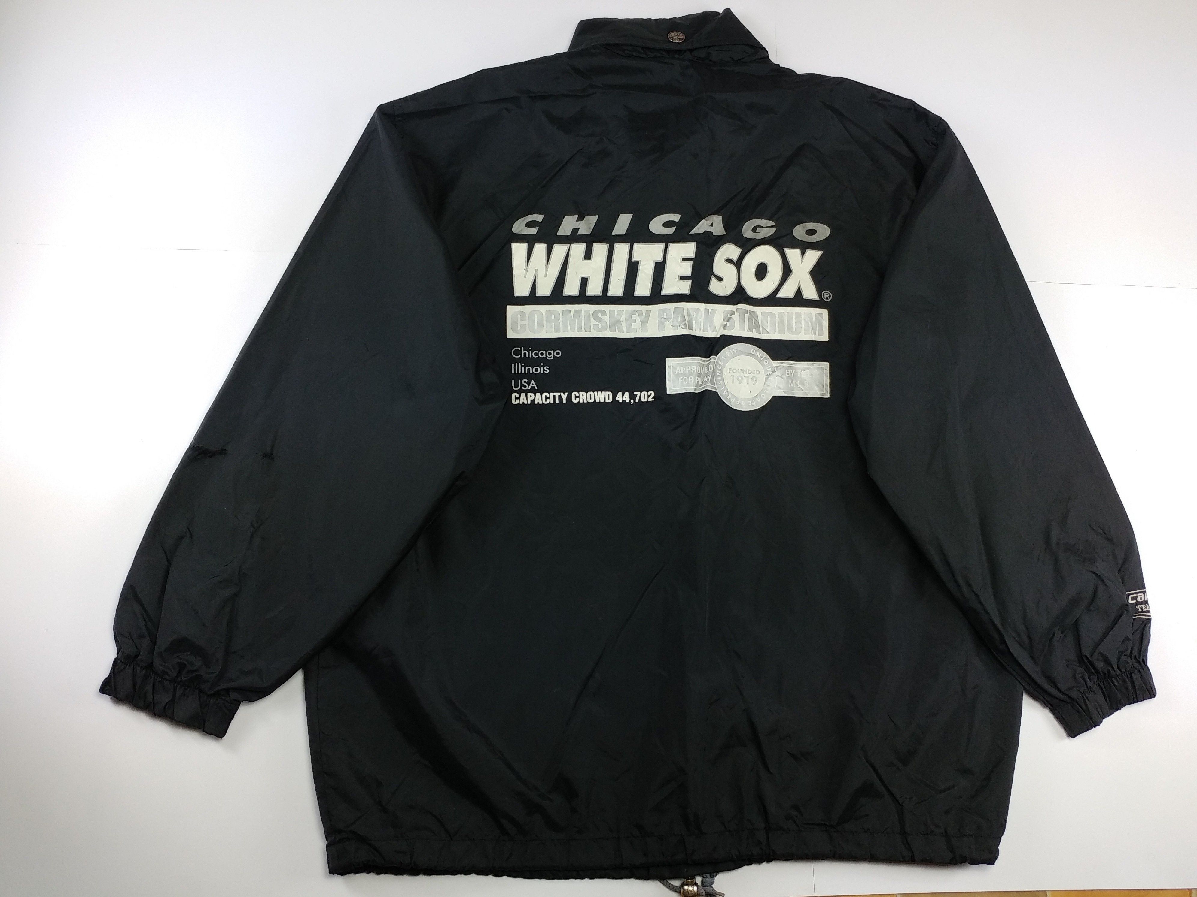 MLB MLB Chicago White Sox jacket, Campri Teamline baseball, L Size US L / EU 52-54 / 3 - 1 Thumbnail