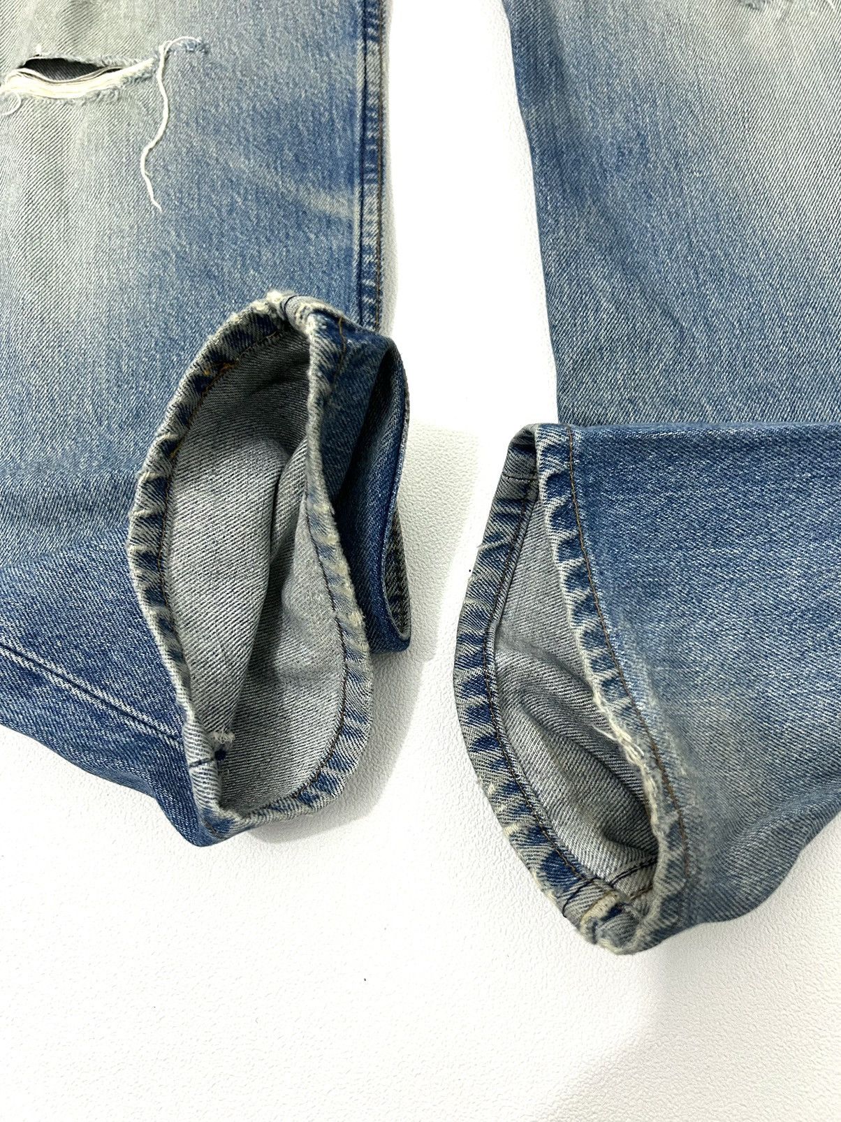 Levi's × Levi's Vintage Clothing Vintage Levis 501 xx Distressed Jeans Size US 30 / EU 46 - 8 Thumbnail