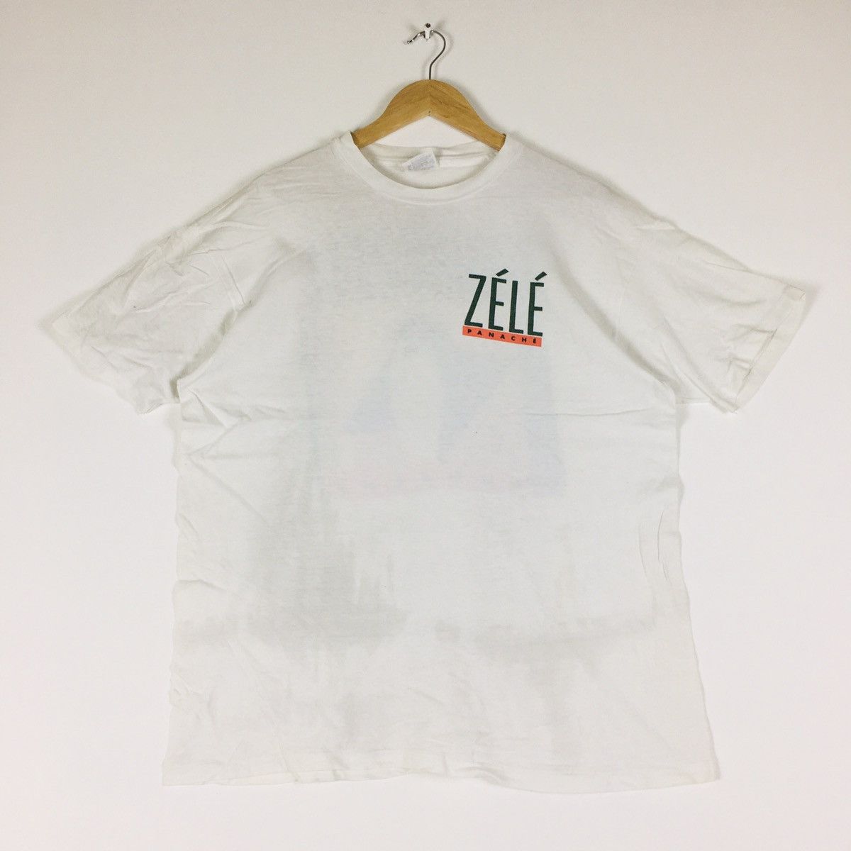 Alice San Diego × Hanes × Vintage Vintage Single Stitch Zele Panache Size US M / EU 48-50 / 2 - 2 Thumbnail
