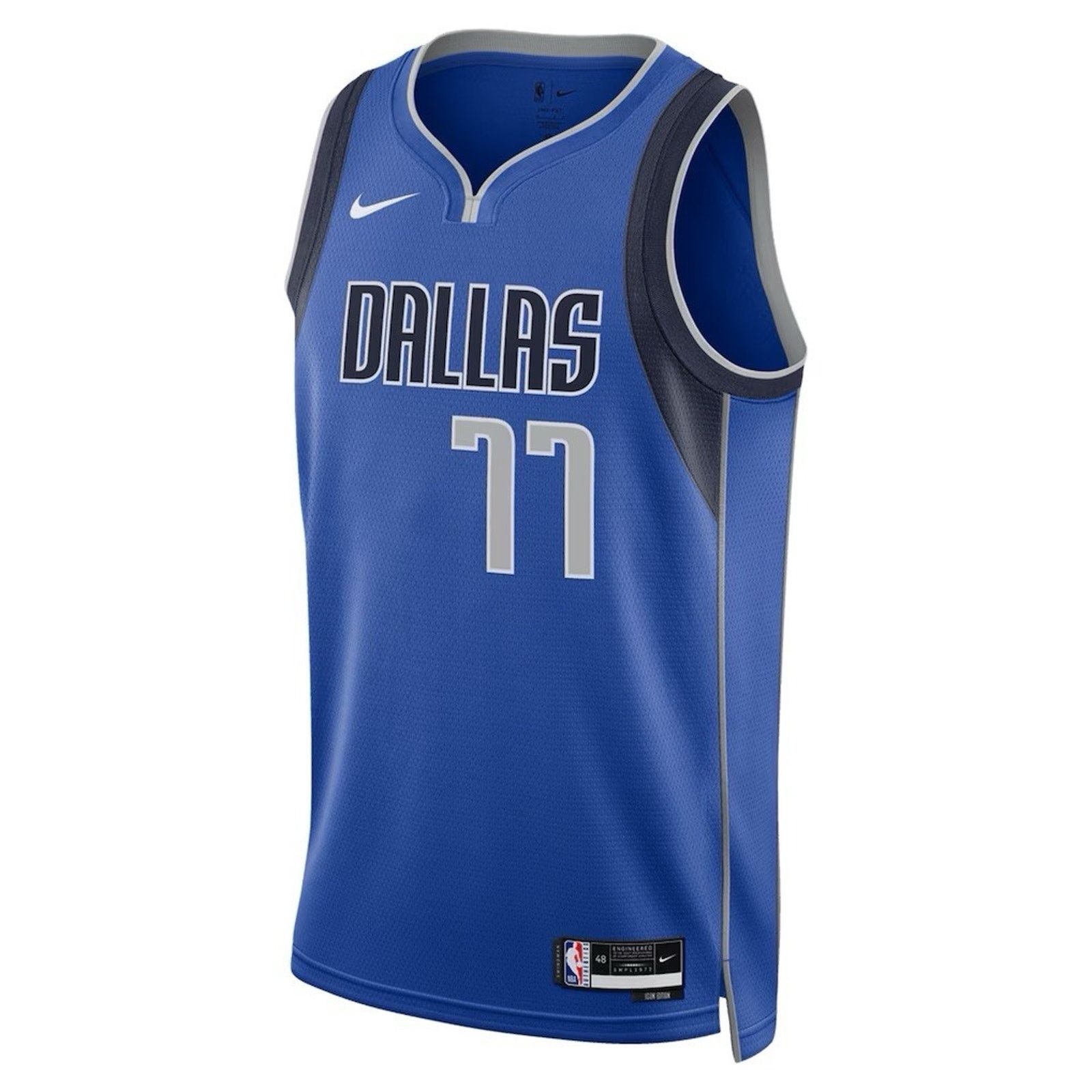 Nike Nike Dallas Mavericks Luka Doncic Swingman Jersey Size US XL / EU 56 / 4 - 2 Thumbnail