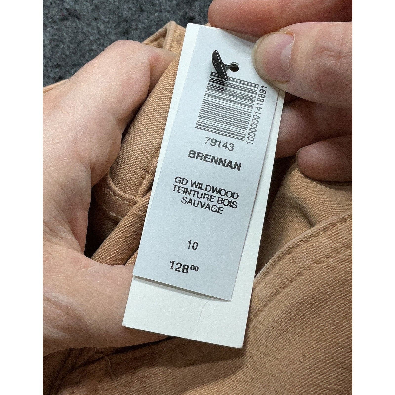 Aritzia Aritzia Wilfred Brennan Utility Pants Cream Tan Knee Patch Size 32" / US 10 / IT 46 - 5 Thumbnail