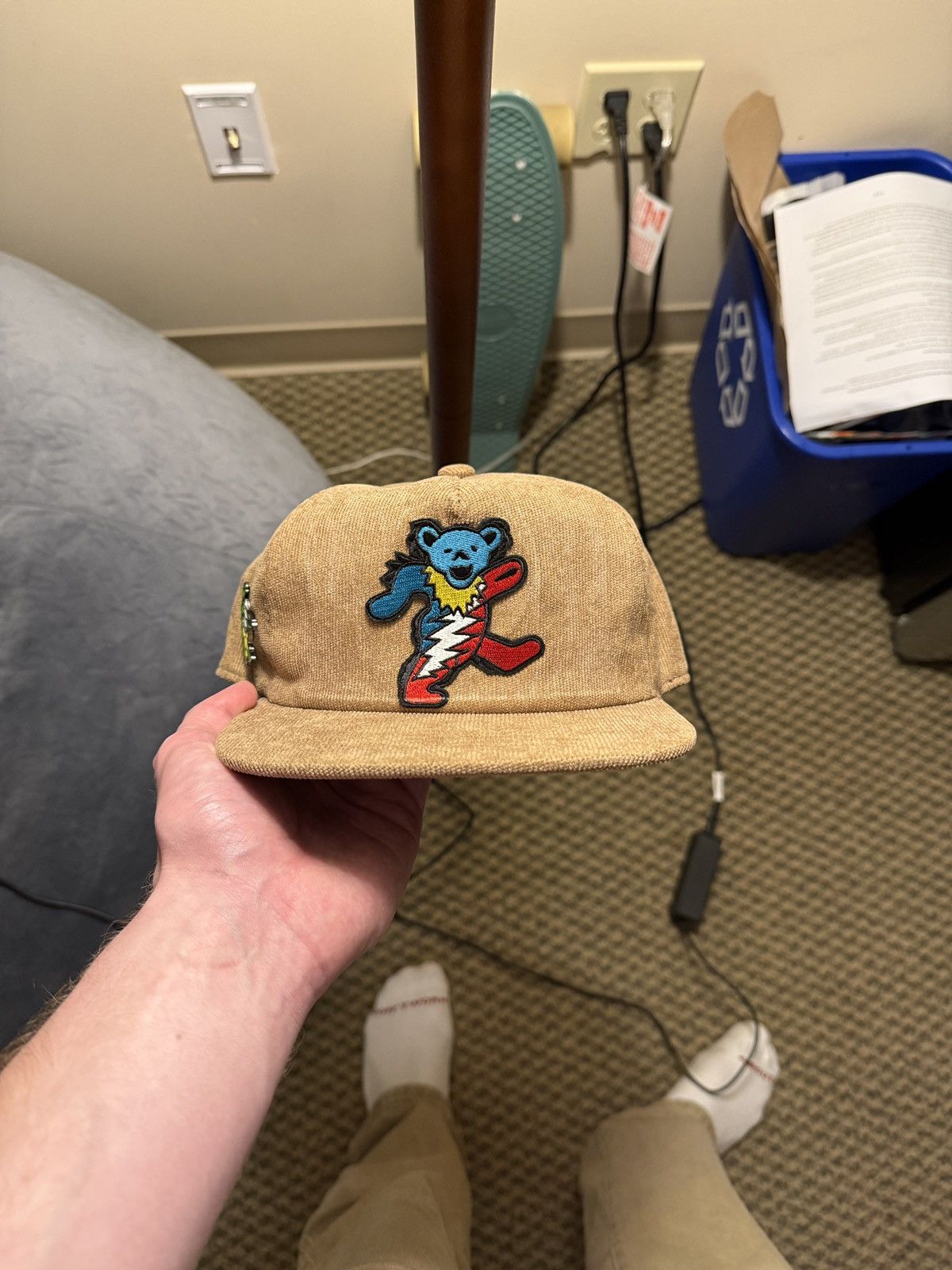 Grateful Dead Grateful dead corduroy hat Size ONE SIZE - 1 Thumbnail