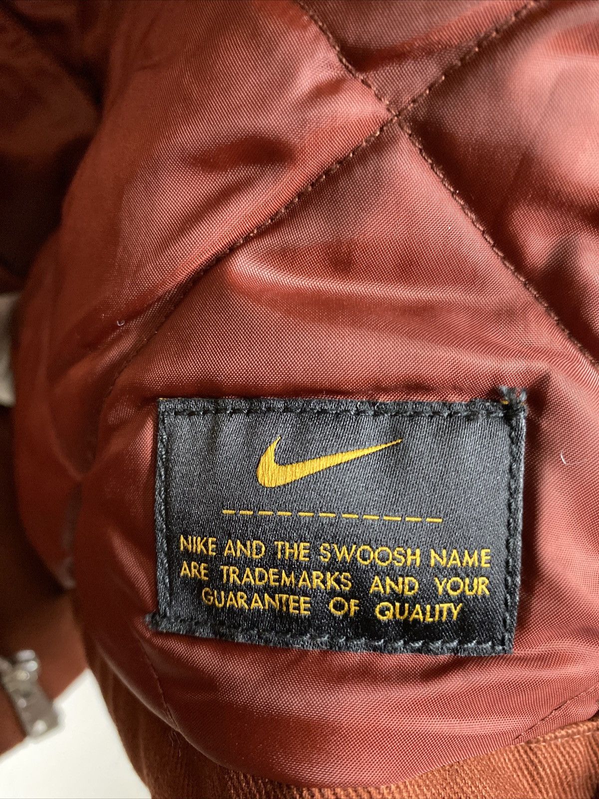 Nike Nike Life Quilted Insulated Work Jacket Brown L DQ4938-217 Size US L / EU 52-54 / 3 - 6 Thumbnail
