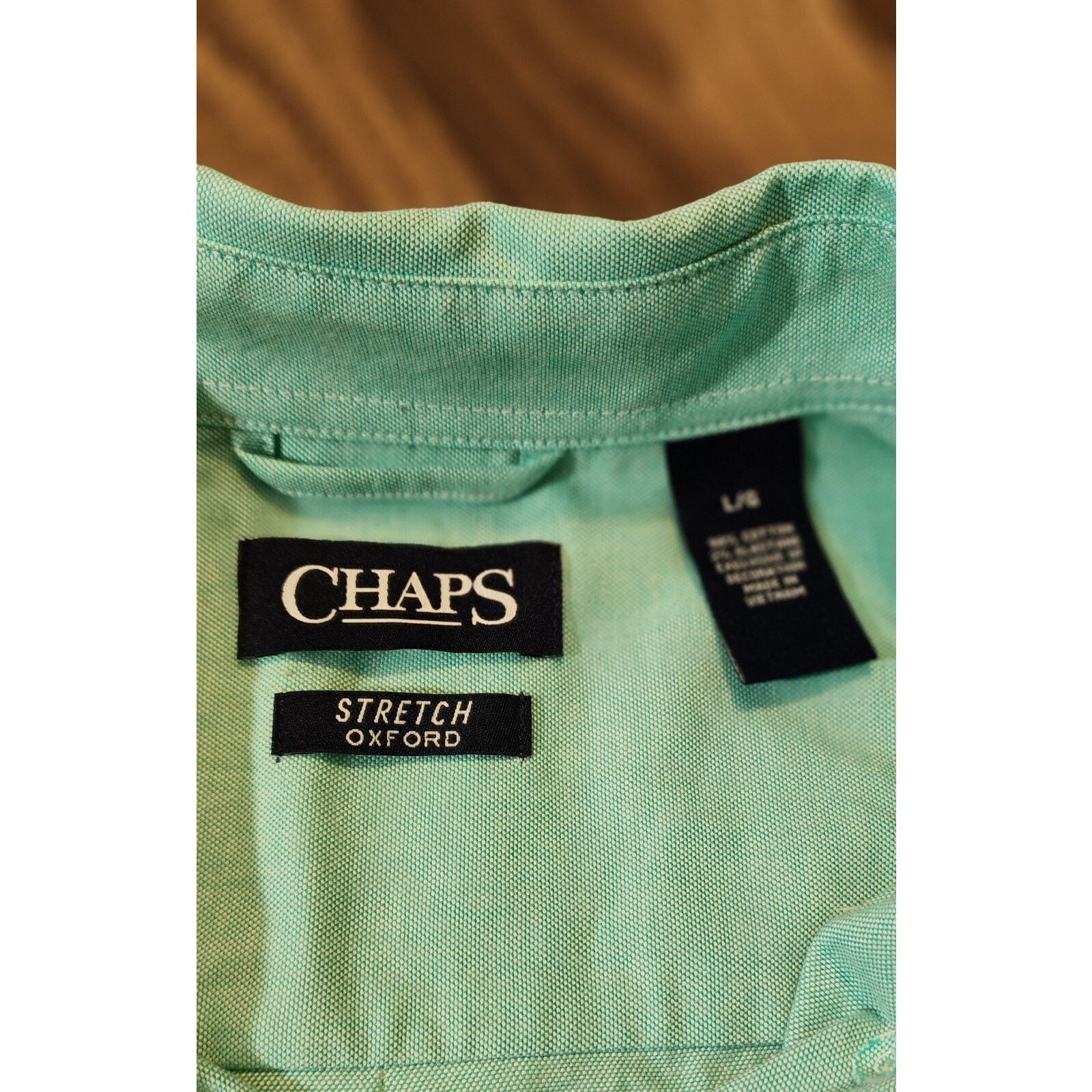 Chaps NWT Long Sleeve Chaps Button Up Shirt. 1211 Size US L / EU 52-54 / 3 - 7 Thumbnail