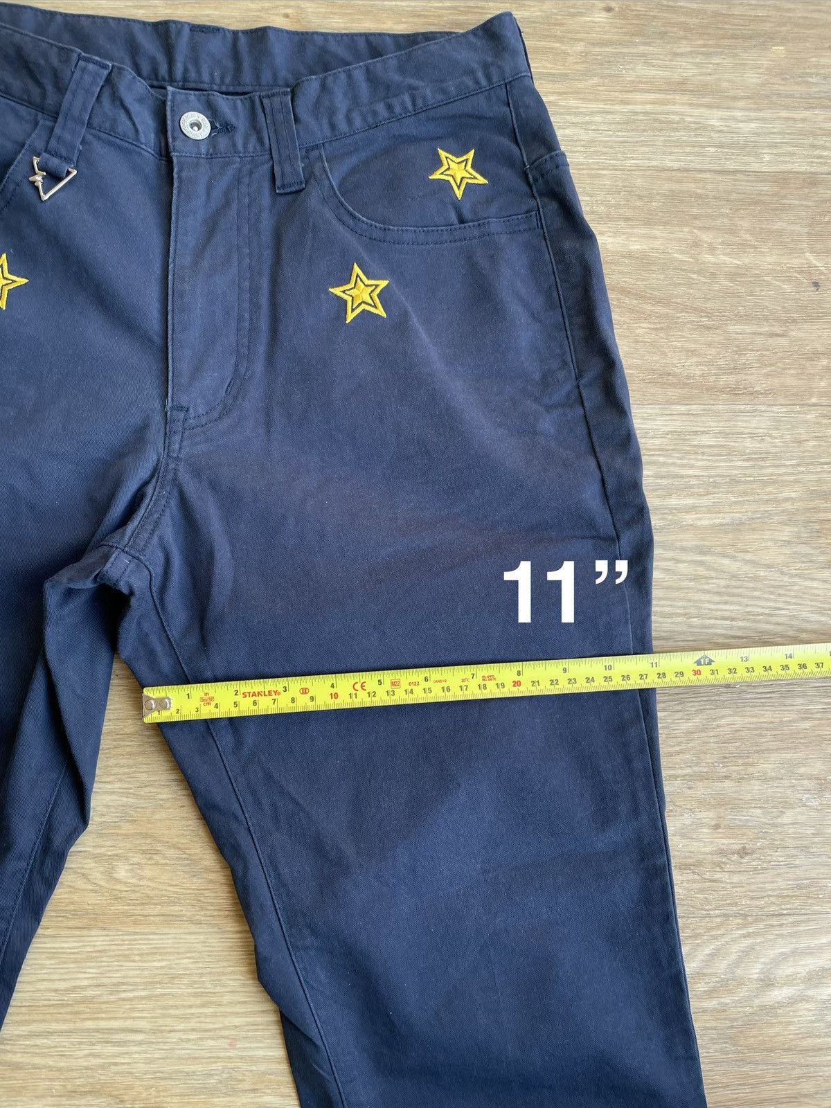 WHIZ LIMITED Whiz Limited x Felicity star chinos -Japan made- W31 (Tag L) Size US 31 - 15 Thumbnail