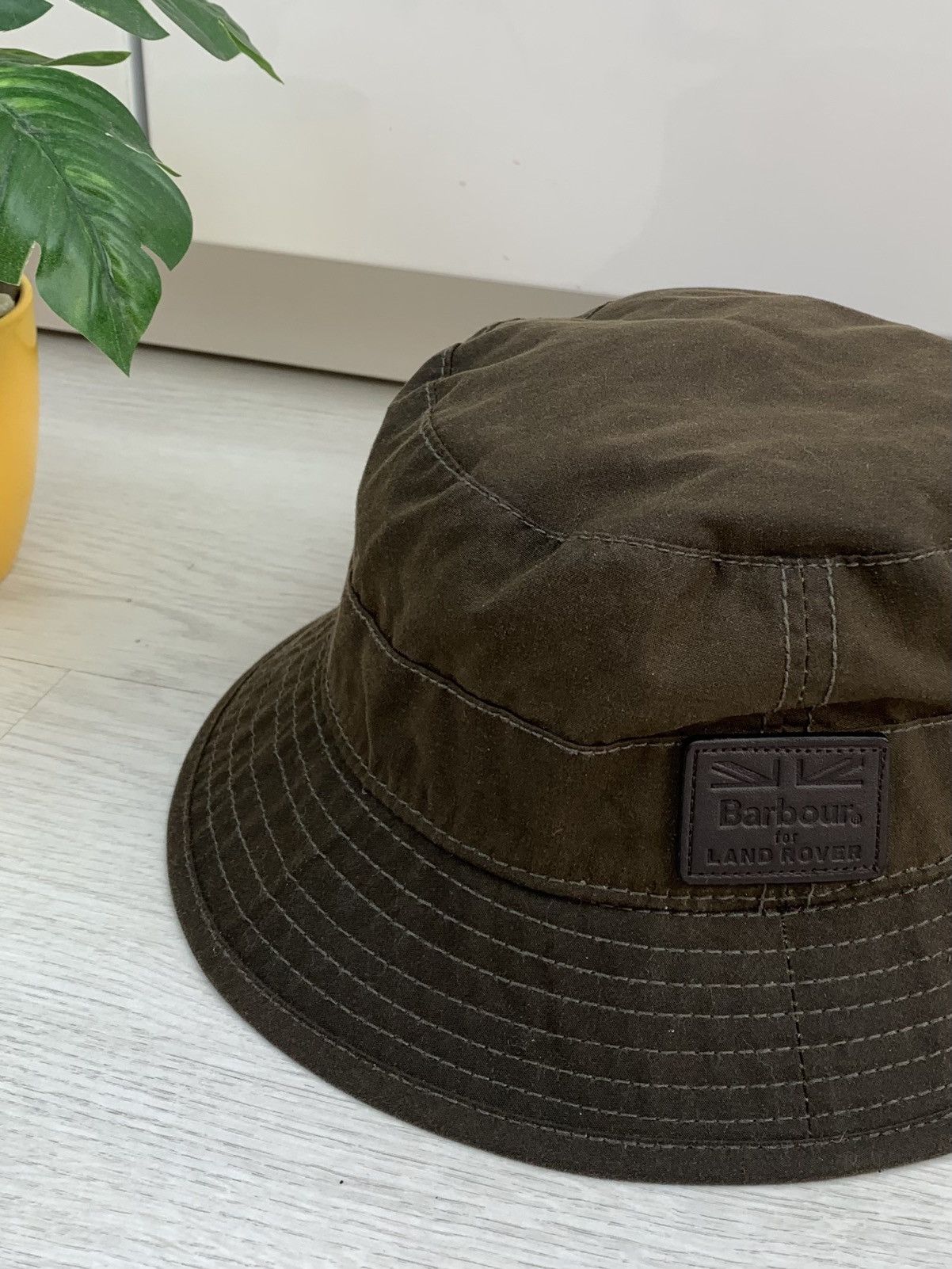 Barbour Barbour Waxed Panama Hat Mens Size M Size ONE SIZE - 2 Thumbnail