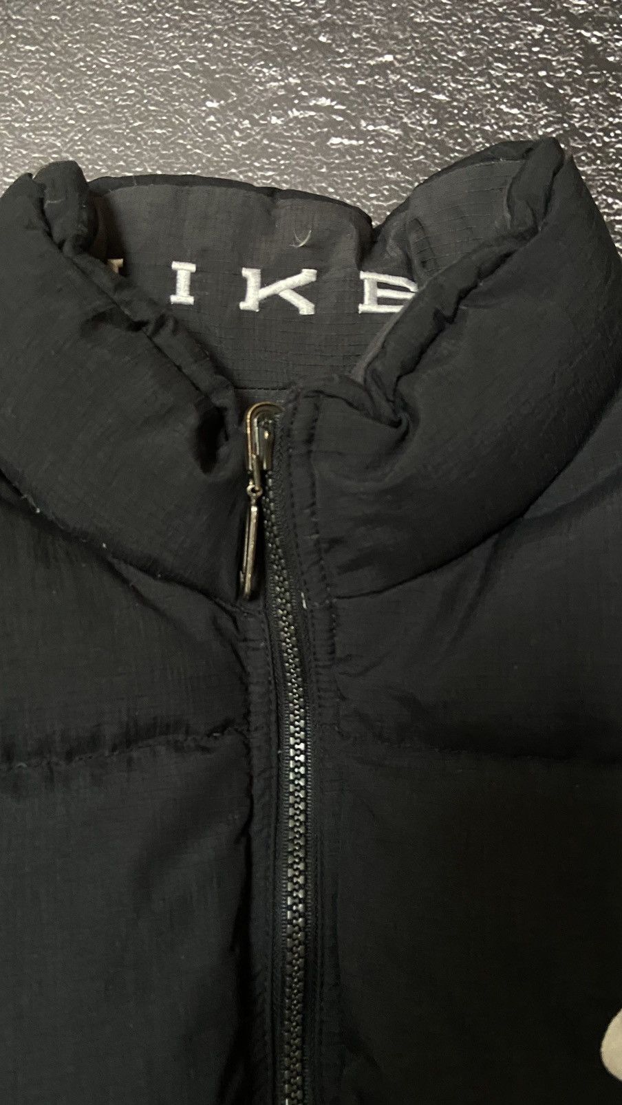 Vintage 🟤 VintageNike Down puffer jacket 90s reversible🟤 Size US L / EU 52-54 / 3 - 13 Thumbnail