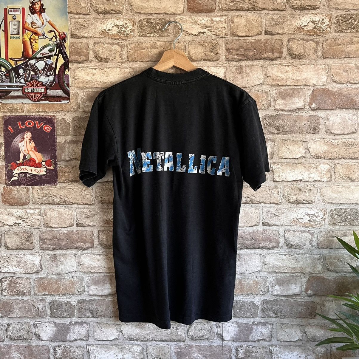 Other Metallica y2K 00s vintage band tee Size US M / EU 48-50 / 2 - 2 Thumbnail