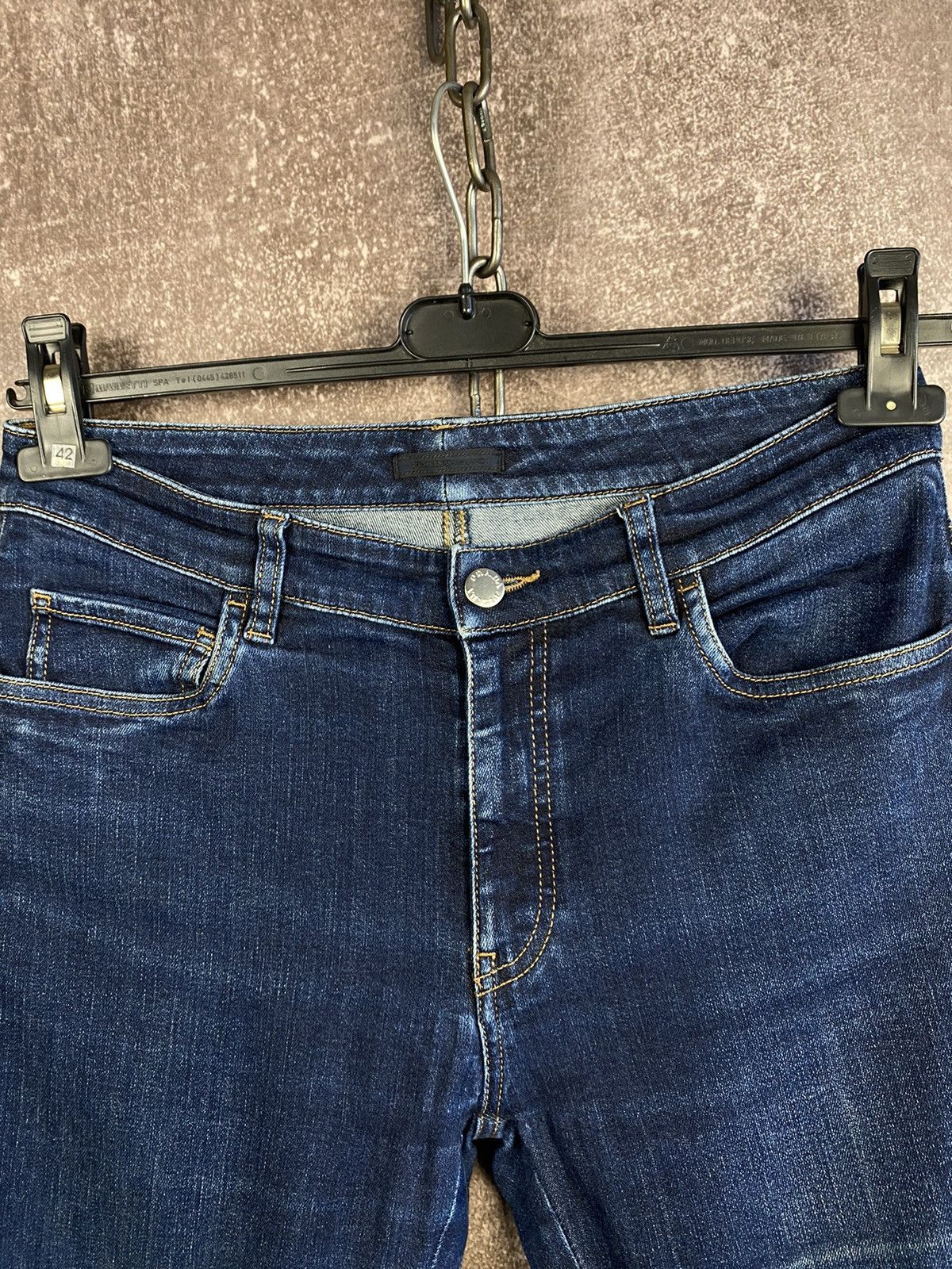 Prada Vintage Prada Denim Jeans Pants Distressed y2k size 29 Size 29" - 4 Thumbnail
