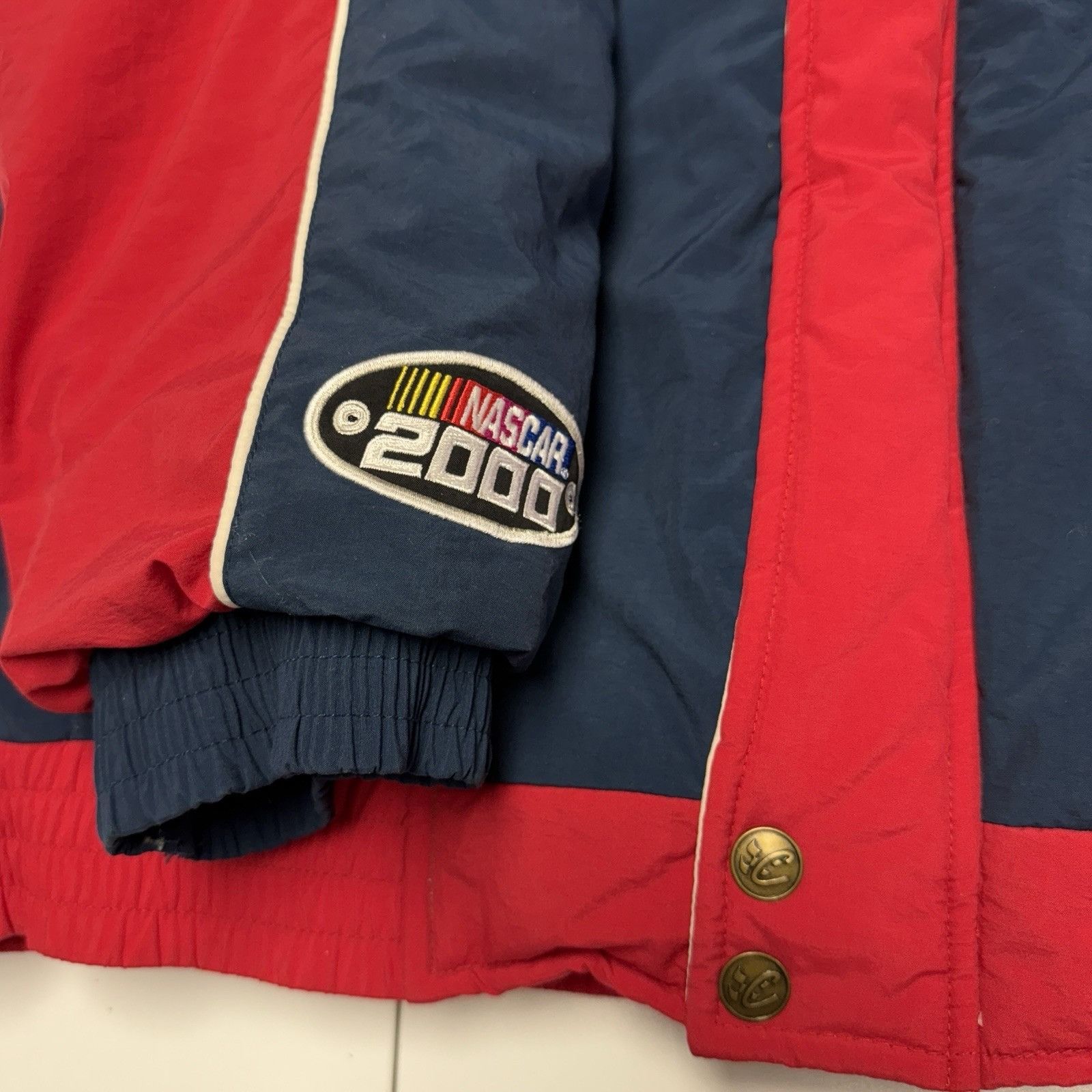 Chase Authentics × NASCAR × Vintage Vintage Dale Jarret Nascar Jacket Mens Large Chase Aut Size US L / EU 52-54 / 3 - 6 Thumbnail